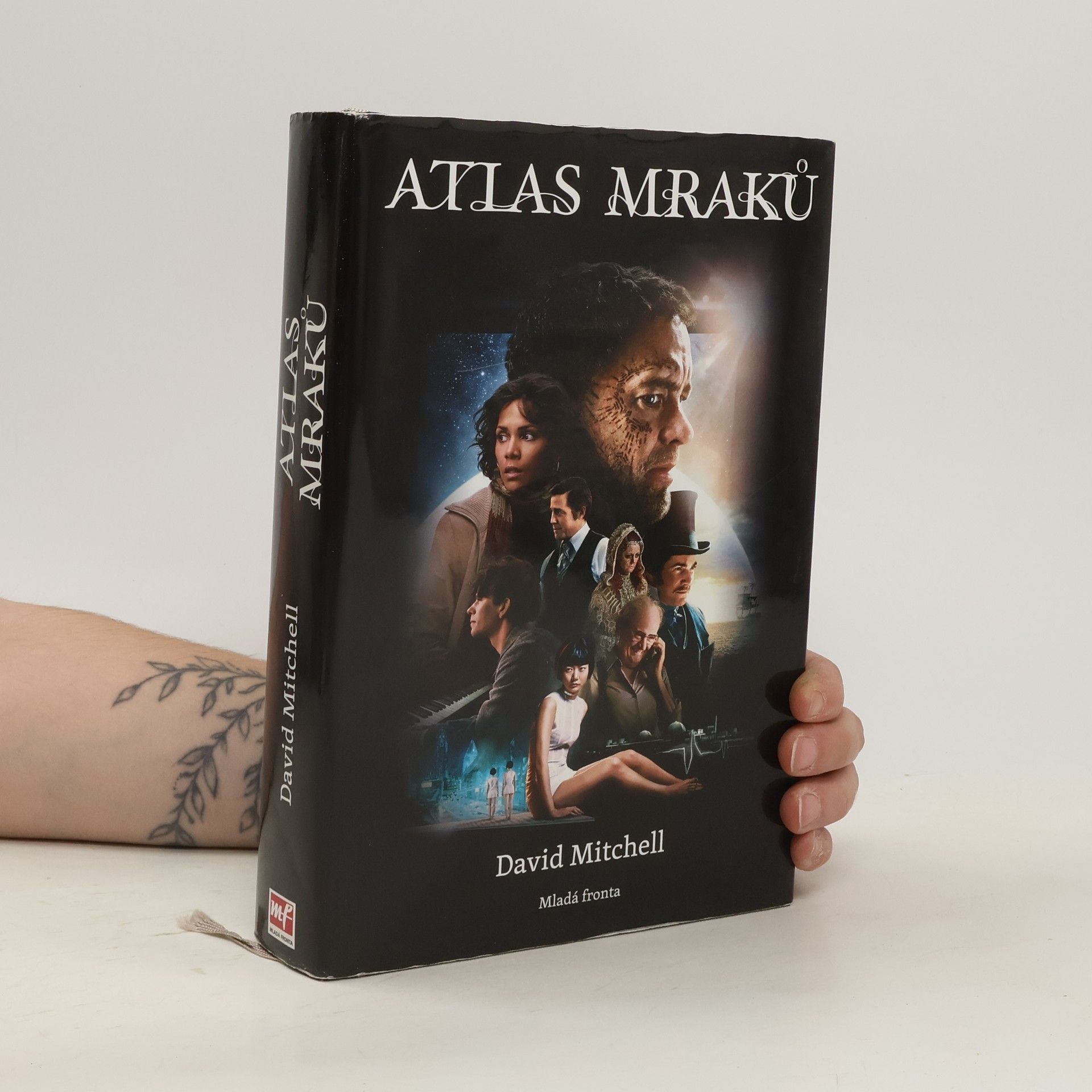 David Mitchell Atlas mraků