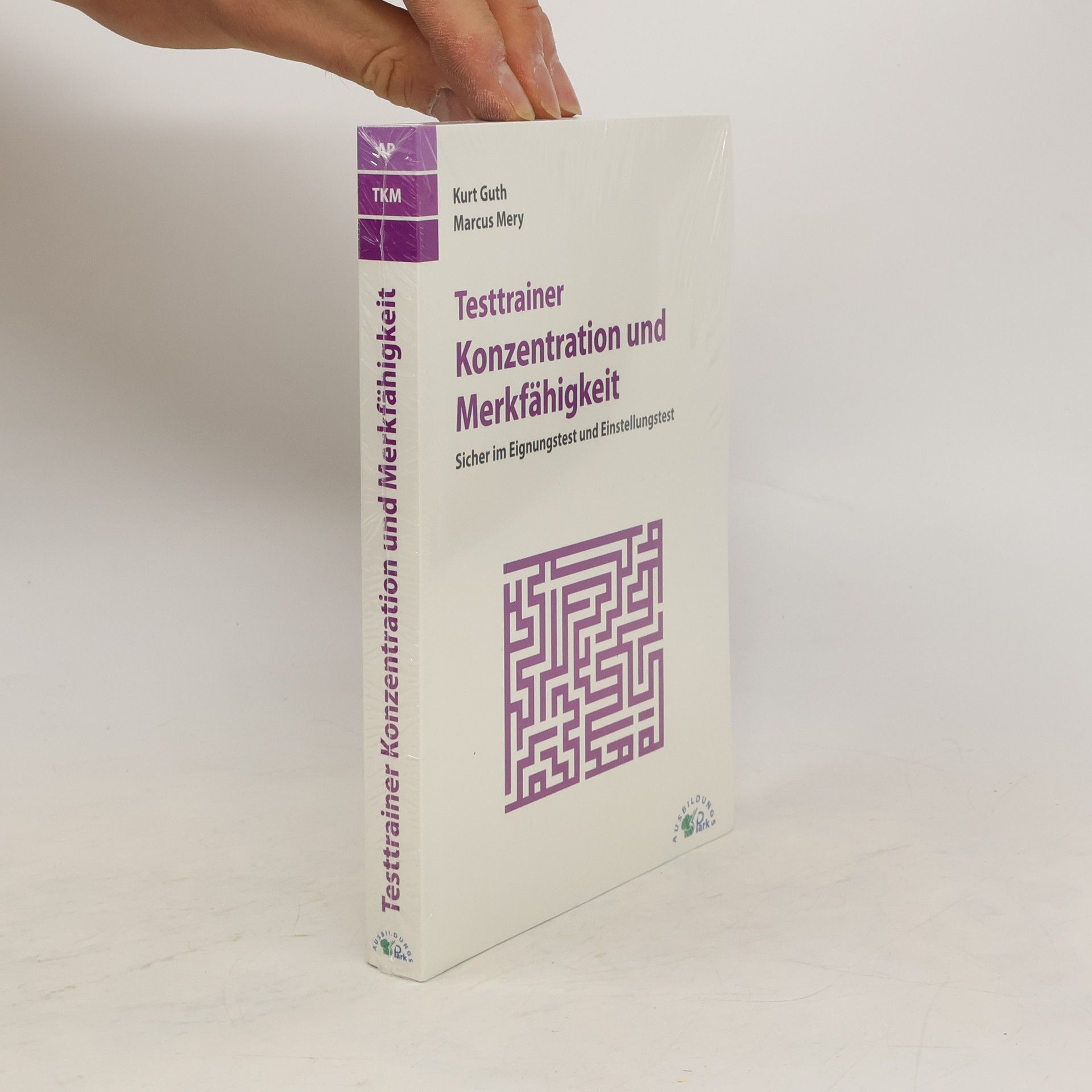 Kurt Guth Testtrainer Konzentration und Merkfähigkeit