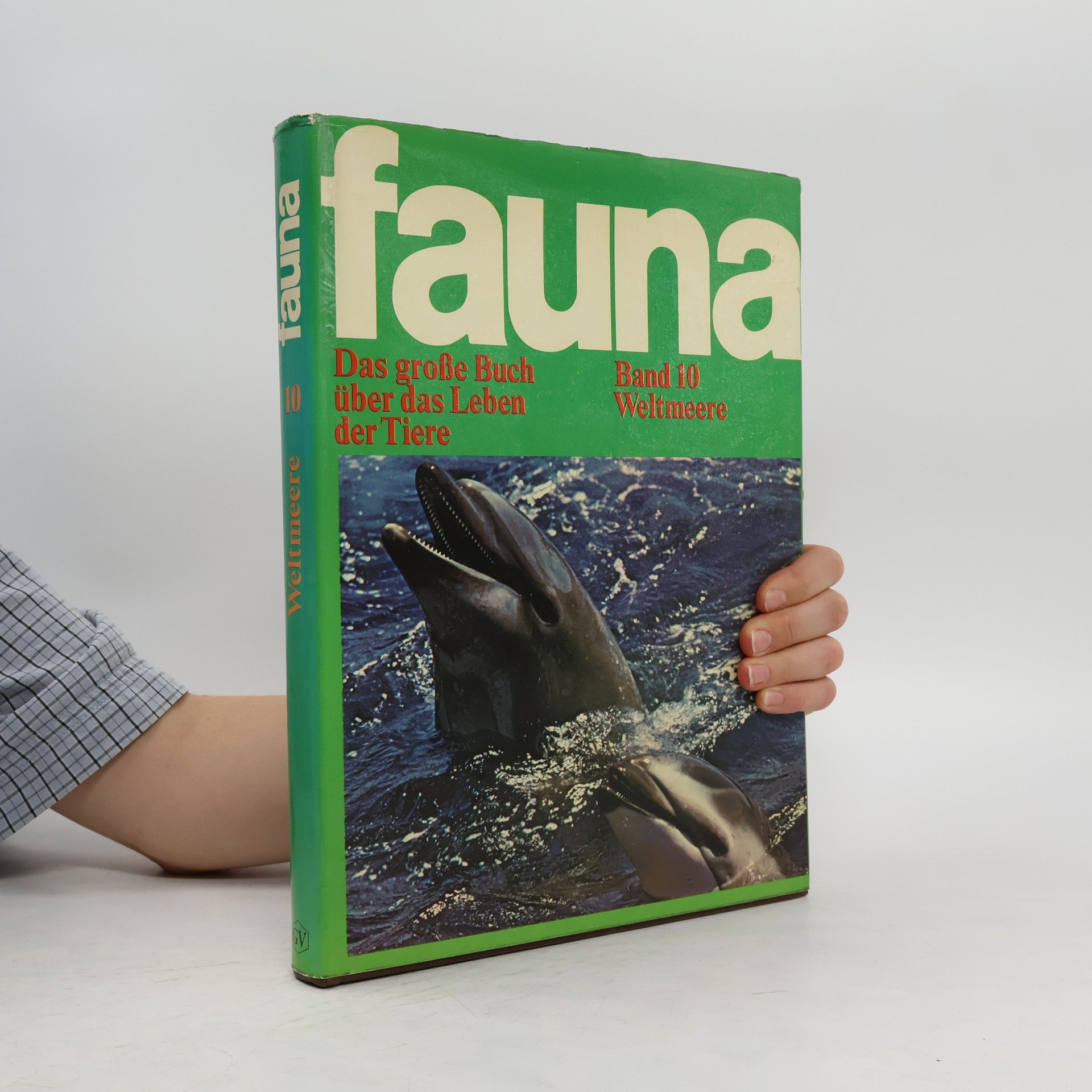 Collectif d'auteurs Fauna. Das große Buch über das Leben der Tiere. Band 10. Weltmeere.