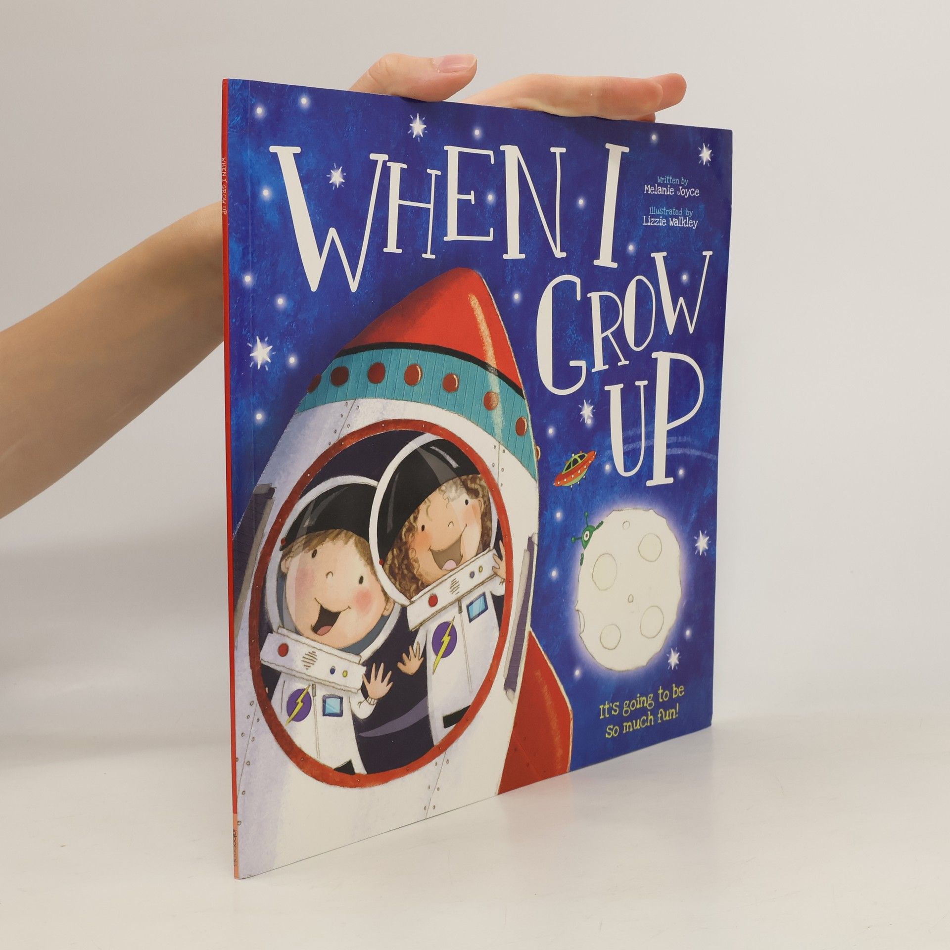 Bonnier Books Ltd When I Grow Up