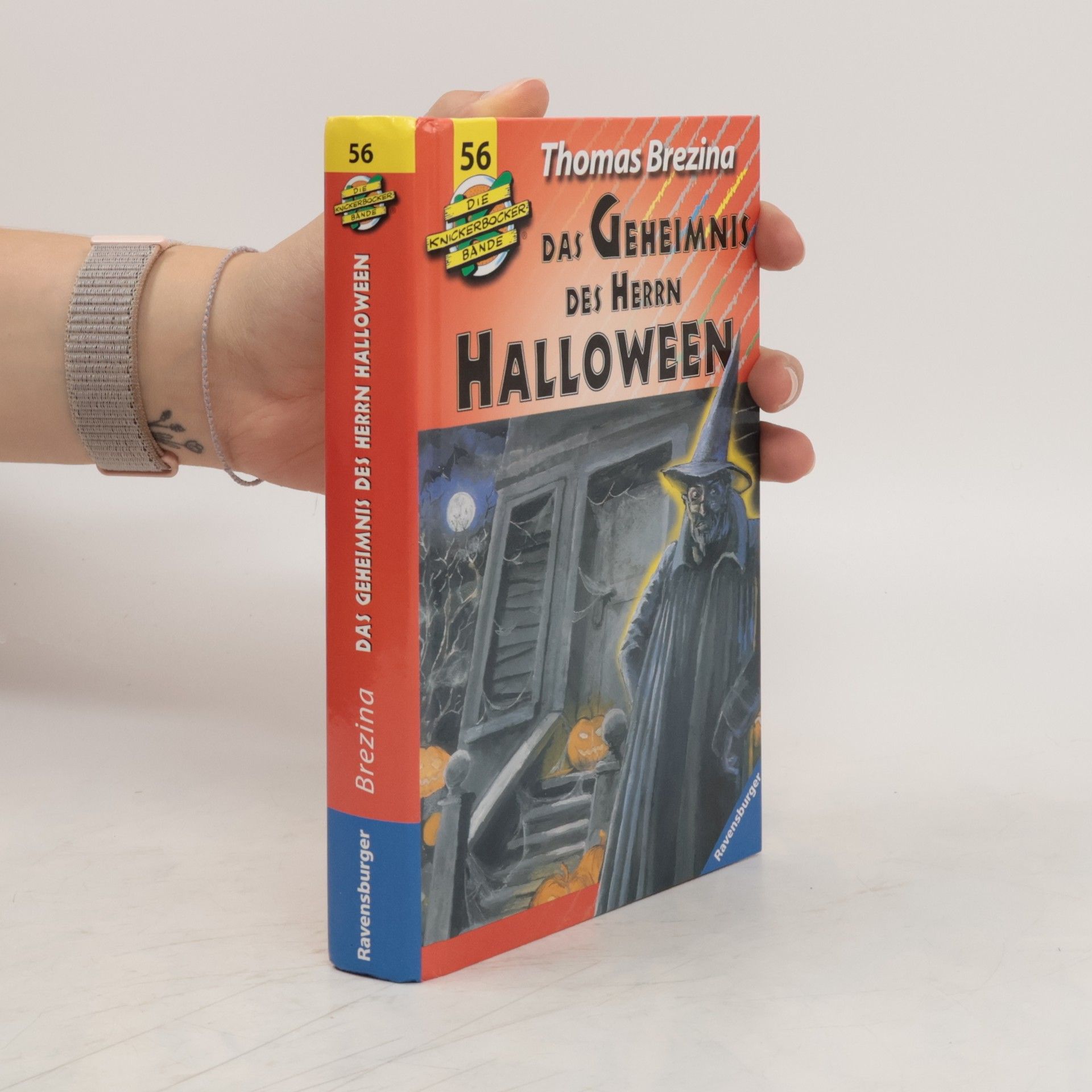 Thomas C. Brezina Die Knickerbocker - Das Geheimnis des Herrn Halloween