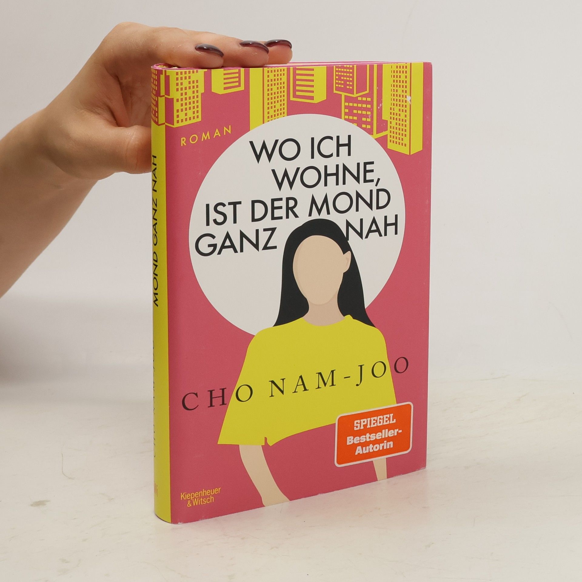 Čo Namdžu Wo ich wohne, ist der Mond ganz nah