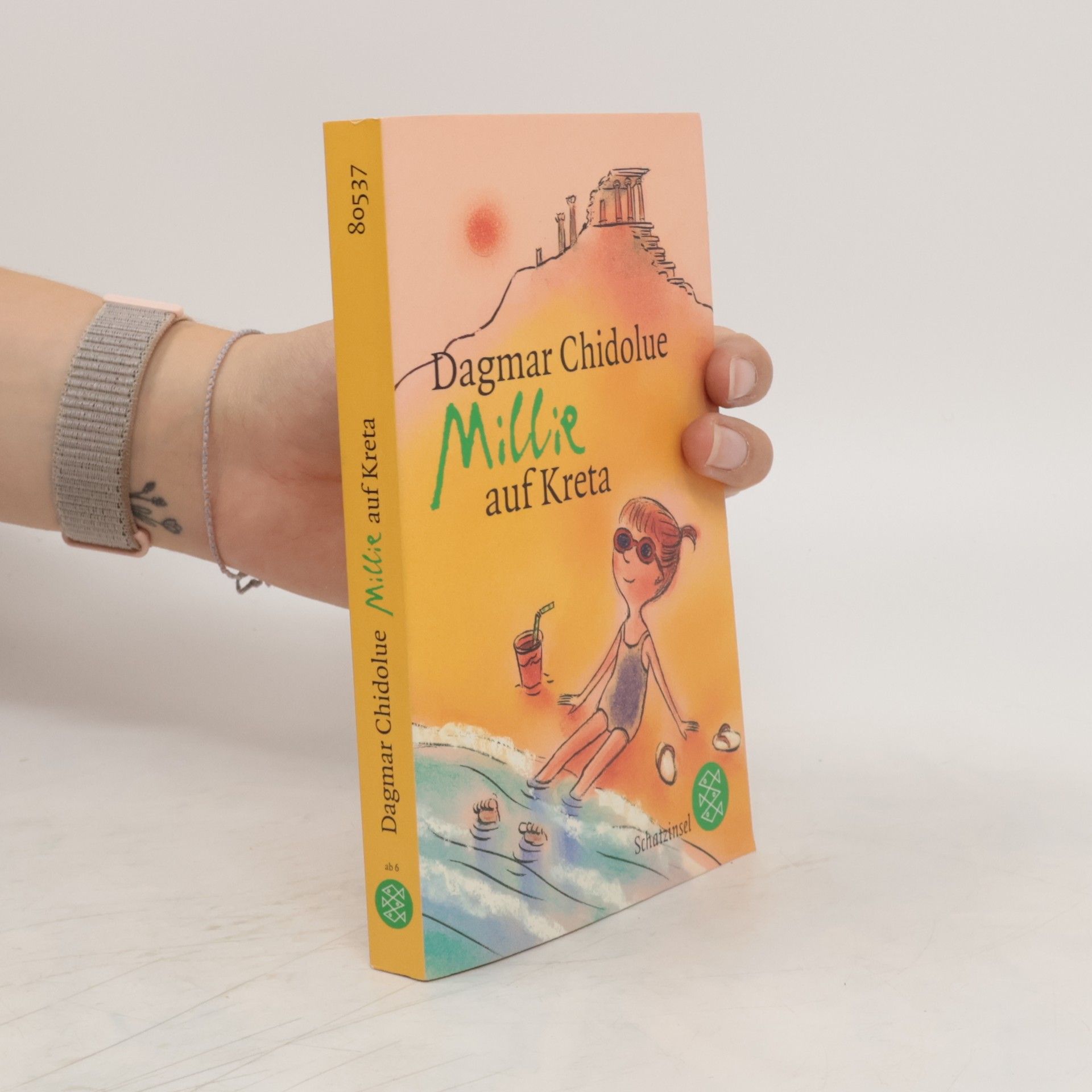 Dagmar Chidolue Millie auf Kreta