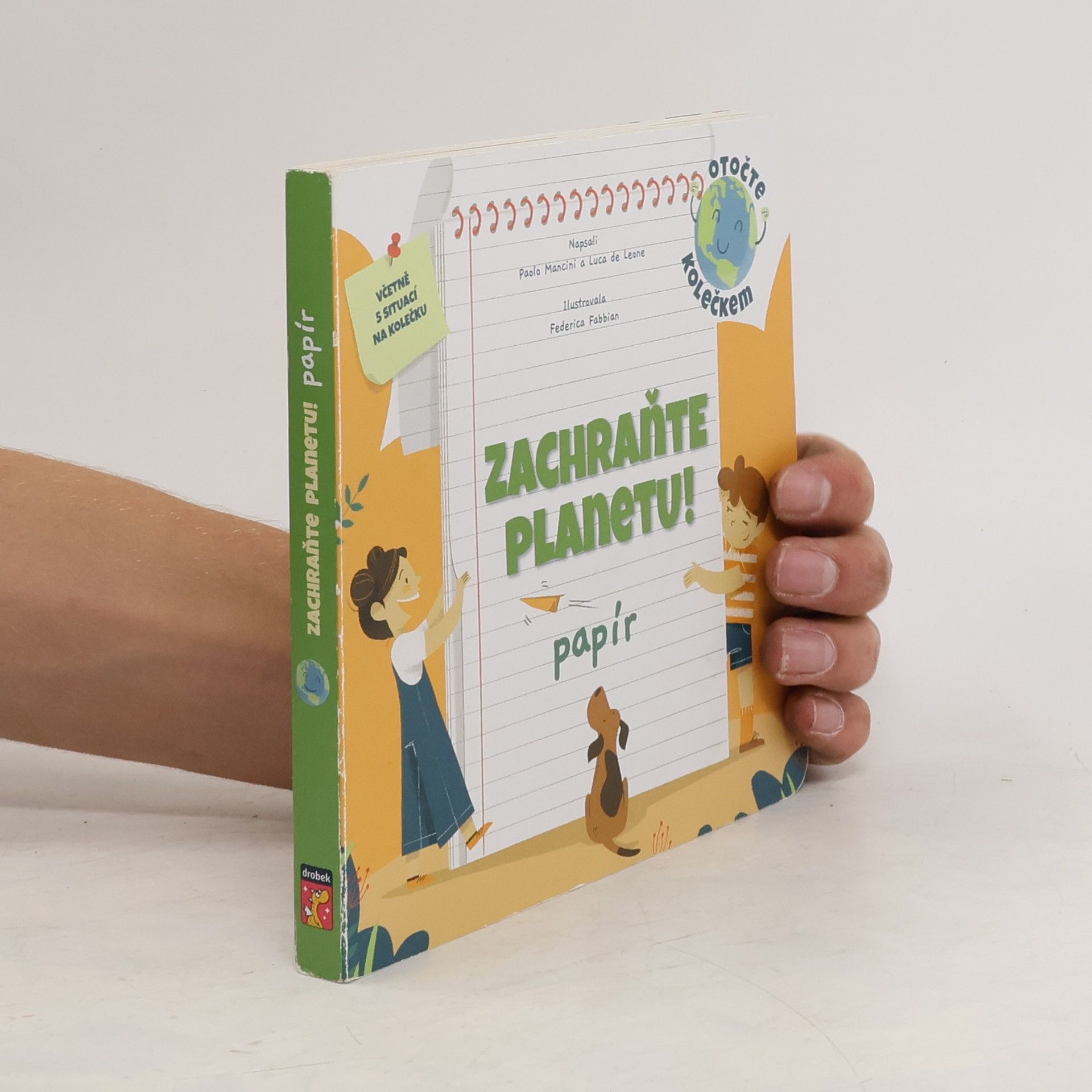 Paolo Mancini Zachraňte planetu!. Papír