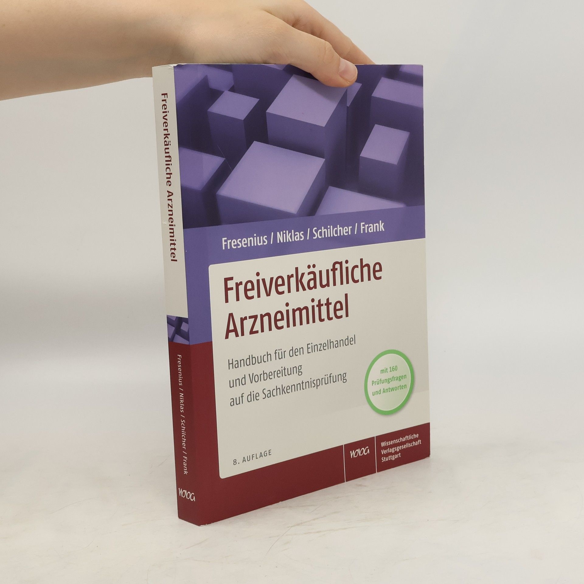 Werner Fresenius Freiverkäufliche Arzneimittel