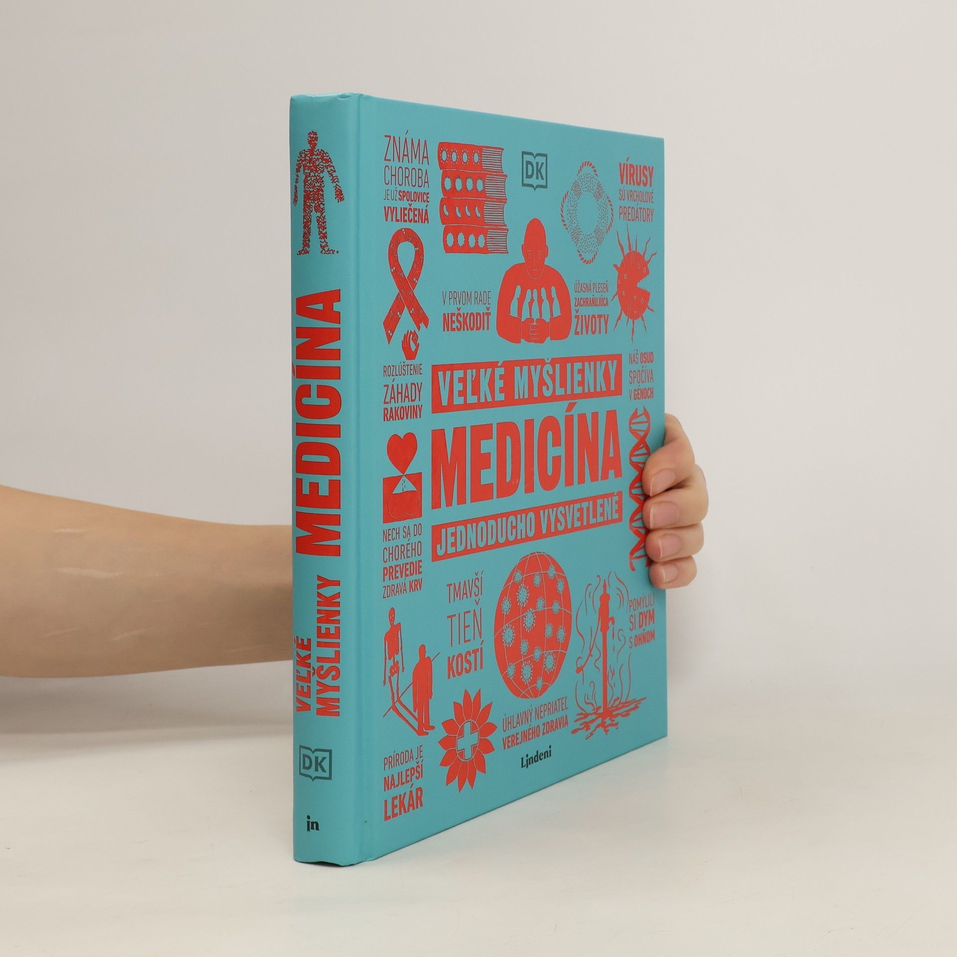 Autorenkollektiv Veĺké myšlienky: Medicína jednoducho vysvetlené