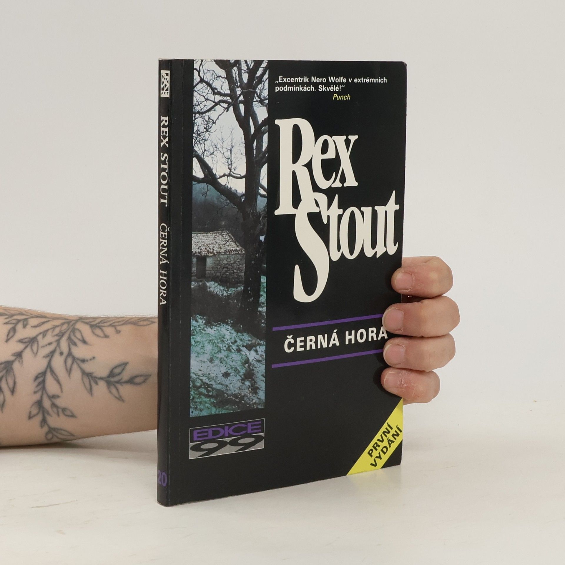 Rex Stout Černá Hora