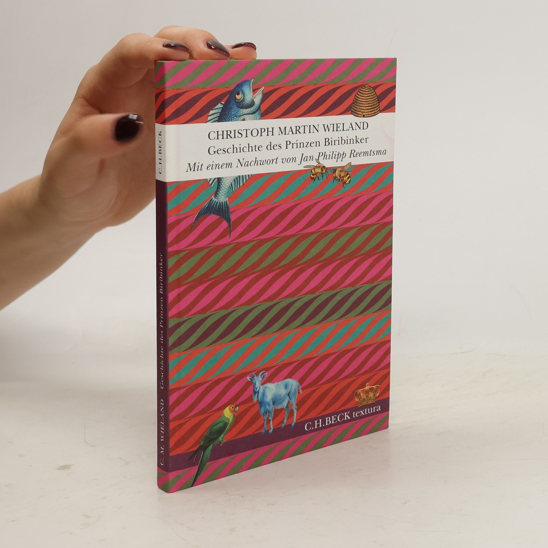 Christoph Martin Wieland Geschichte des Prinzen Biribinker