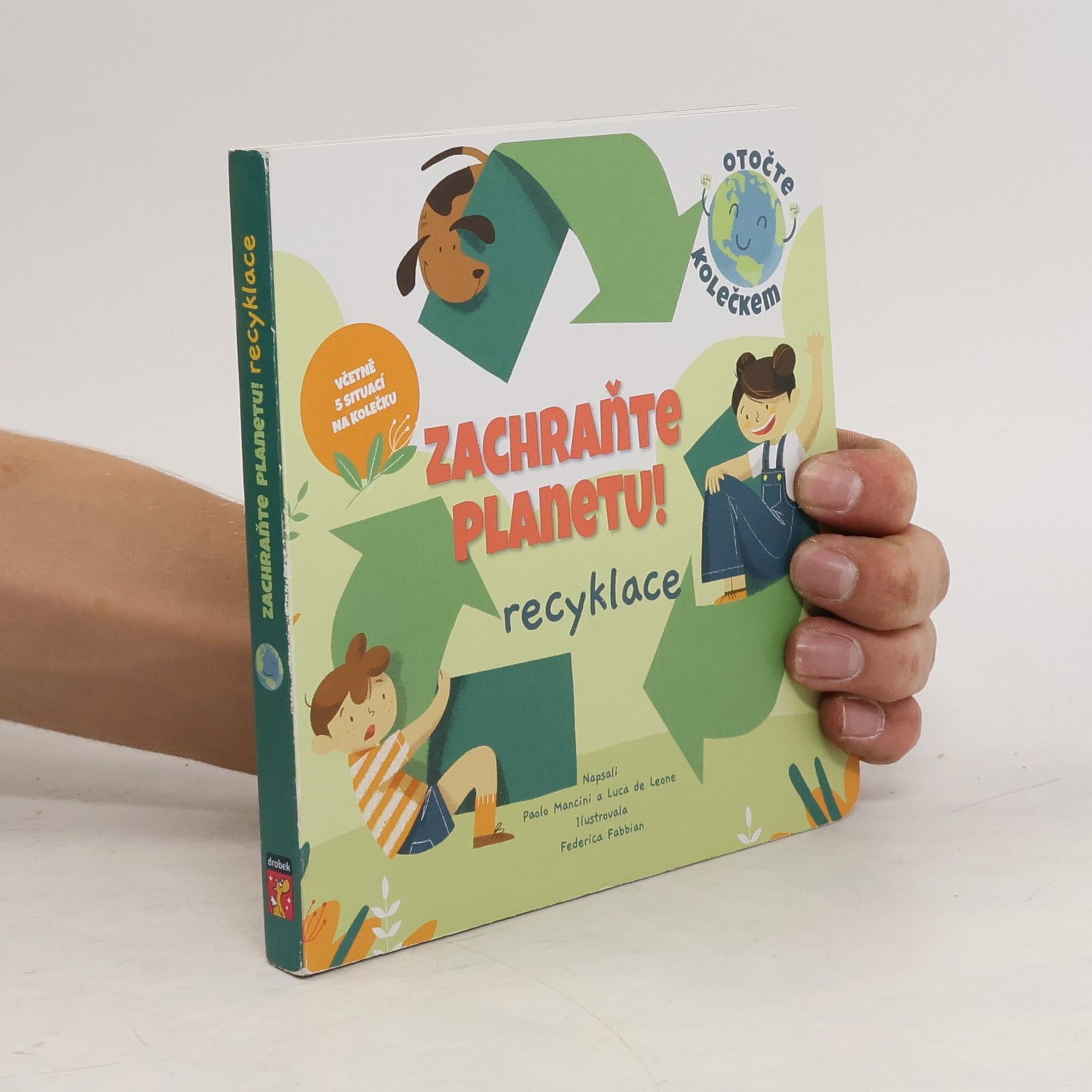 Paolo Mancini Zachraňte planetu!. Recyklace