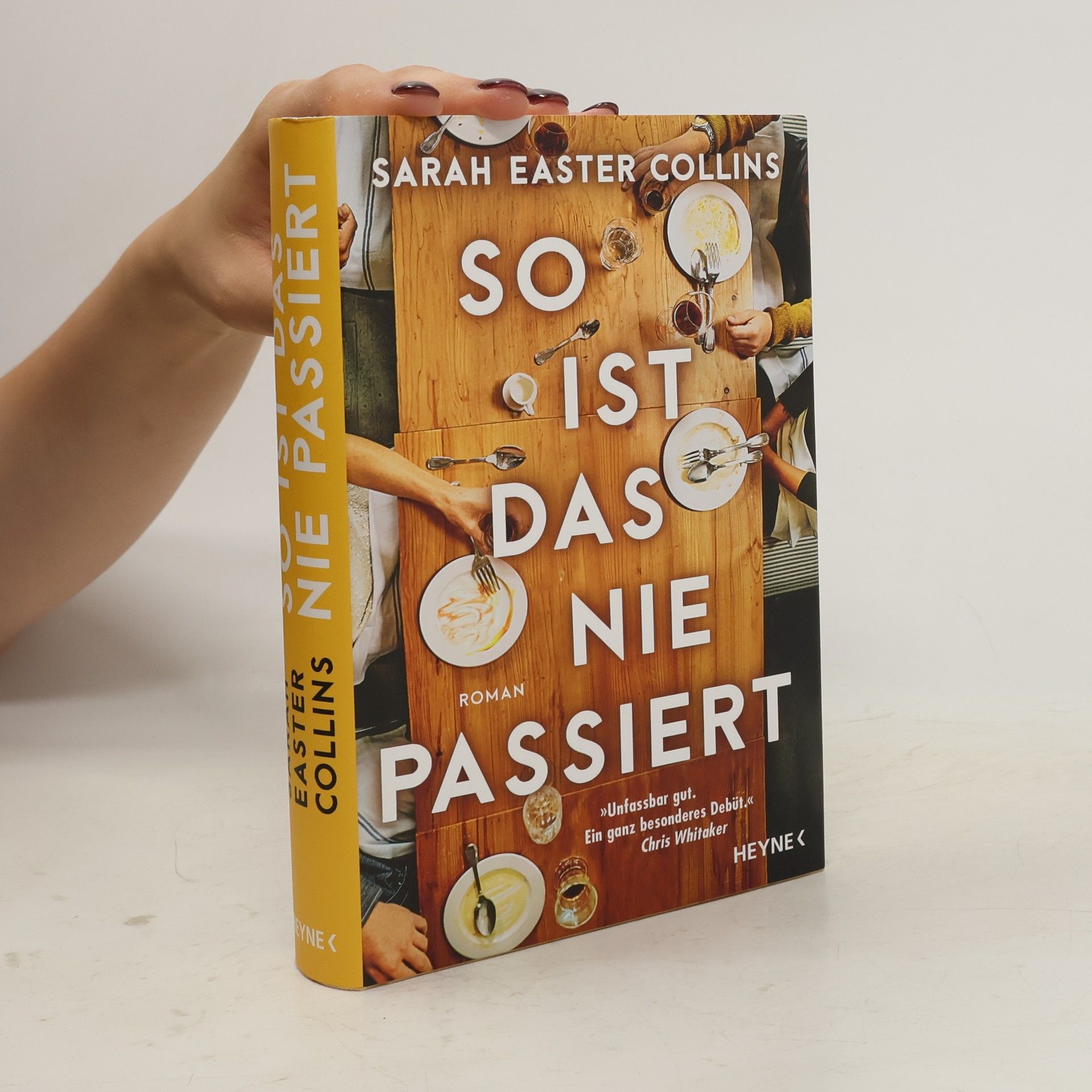 Sarah Easter Collins So ist das nie passiert