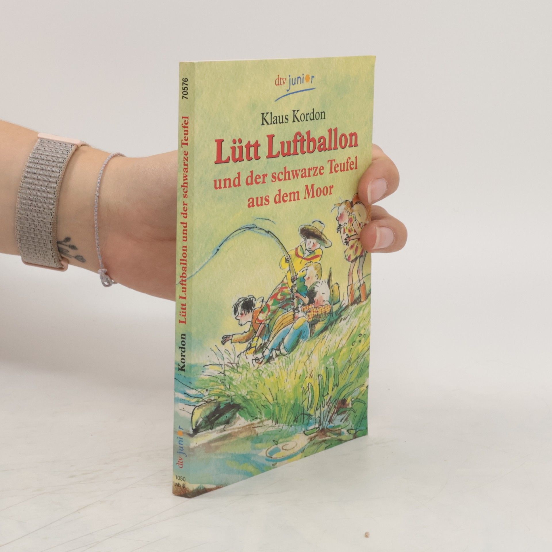 Klaus Kordon Lütt Luftballon und der schwarze Teufel aus dem Moor
