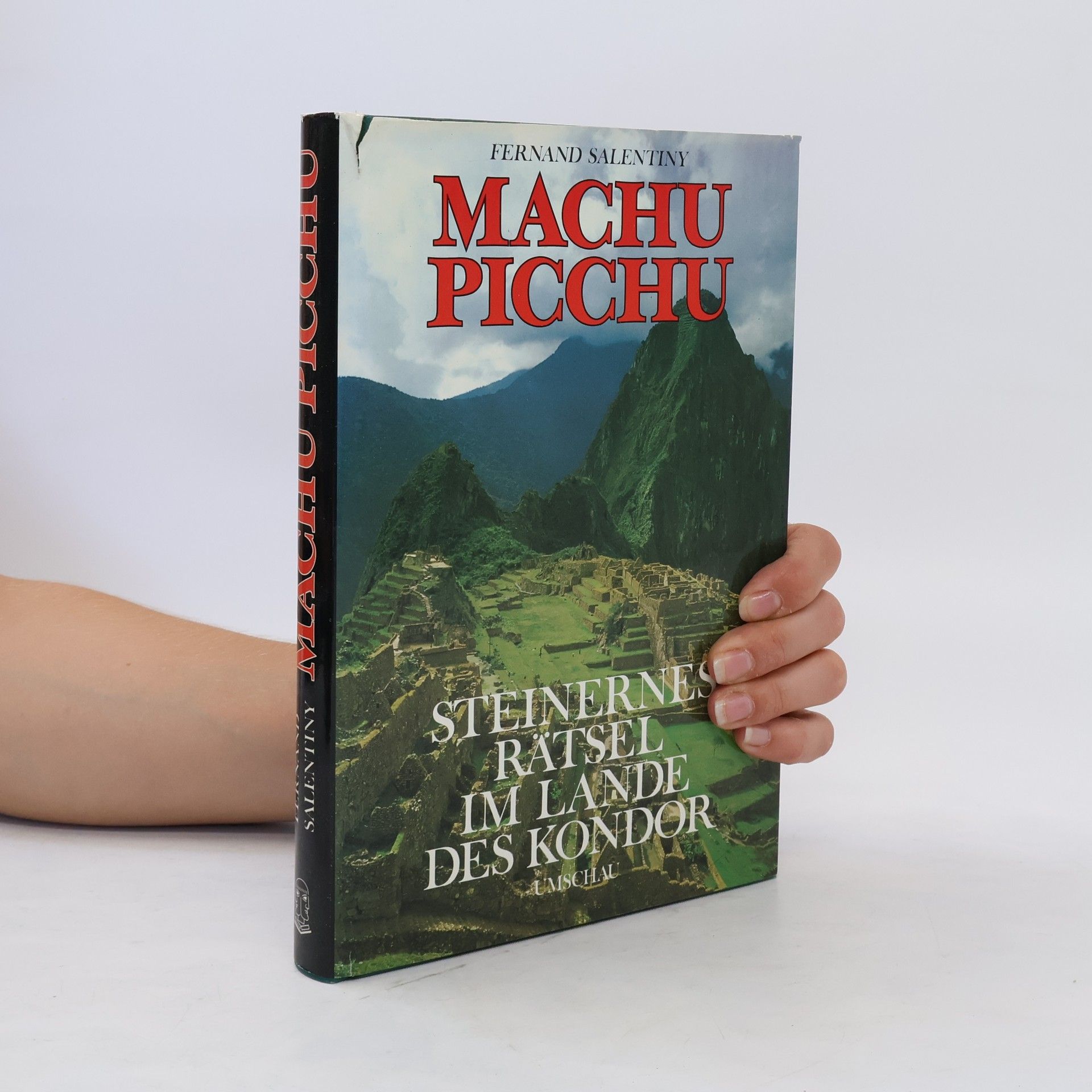 Fernand Salentiny Machu Picchu