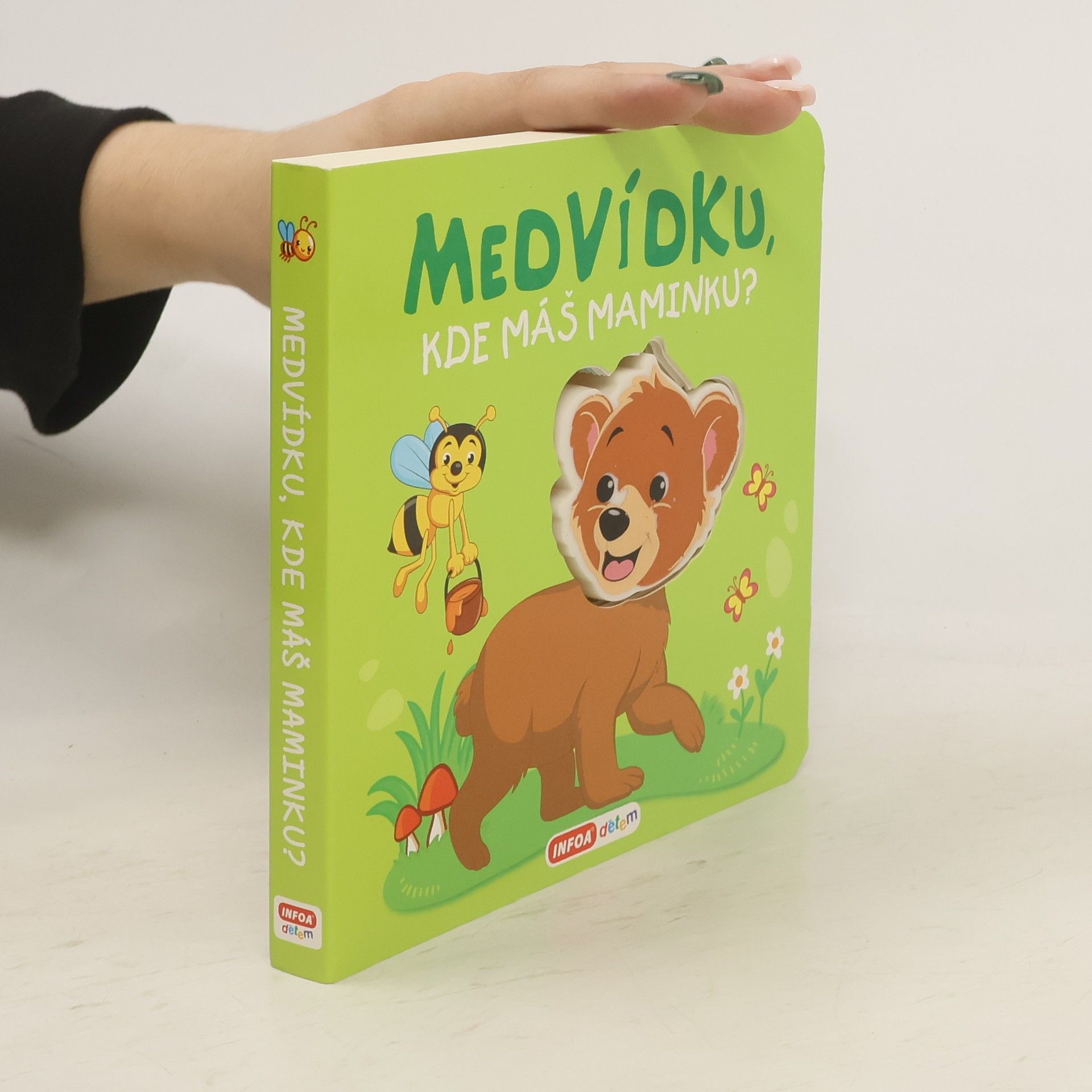AA.VV. Pískací kniha - Medvídku, kde máš maminku?