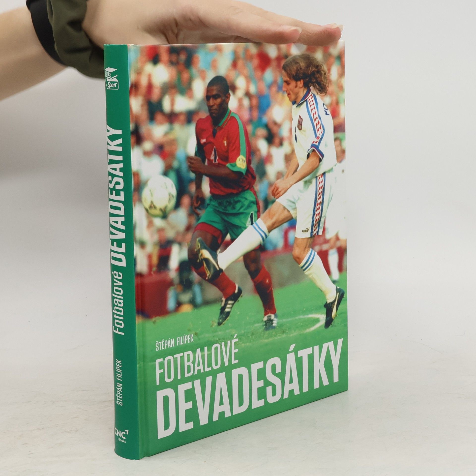 Štěpán Filípek Fotbalové devadesátky