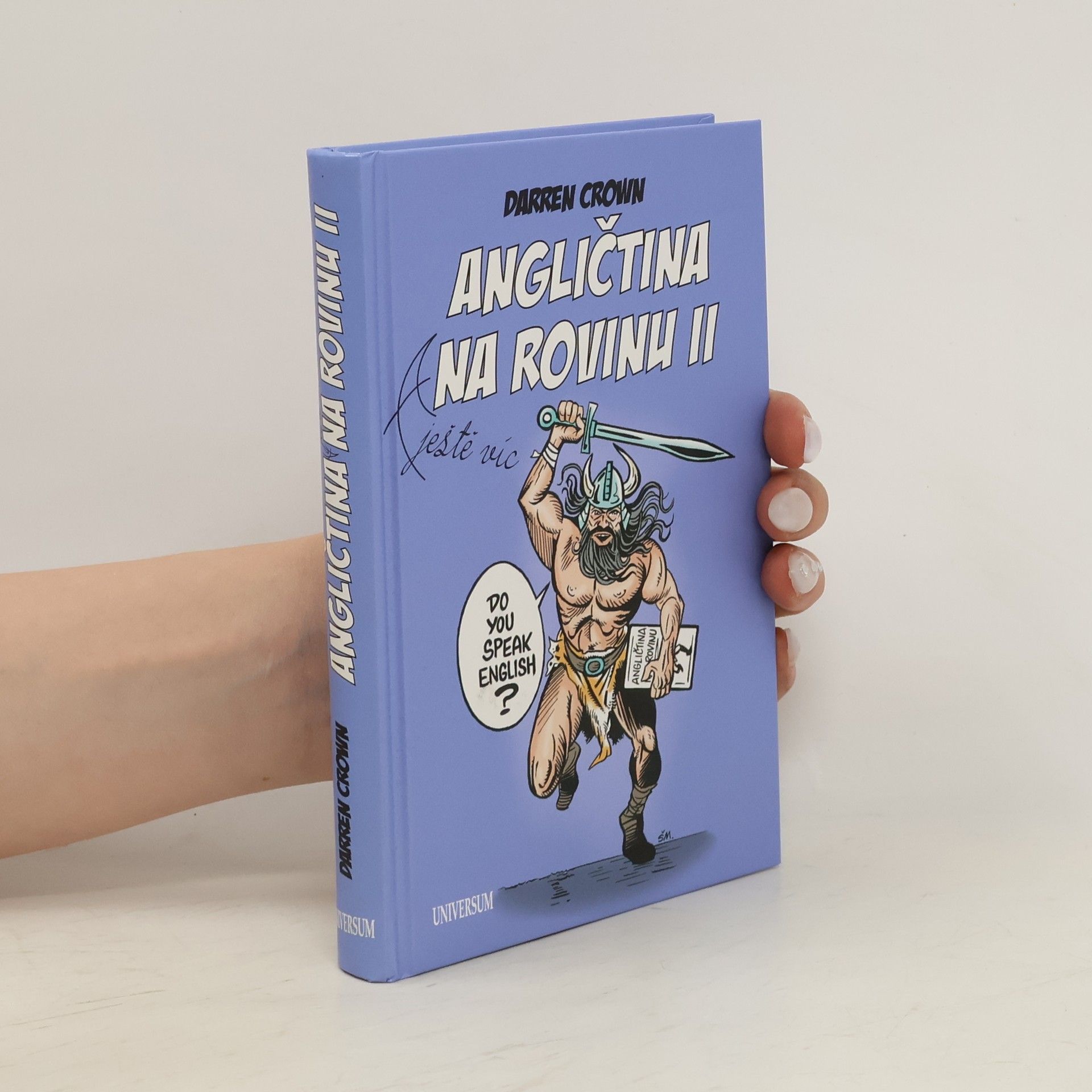 Darren Crown Angličtina na rovinu 2