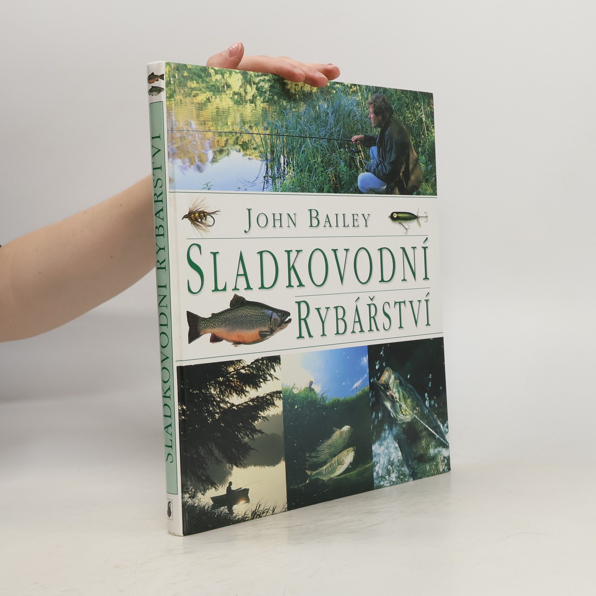 John Bailey Sladkovodní rybářství