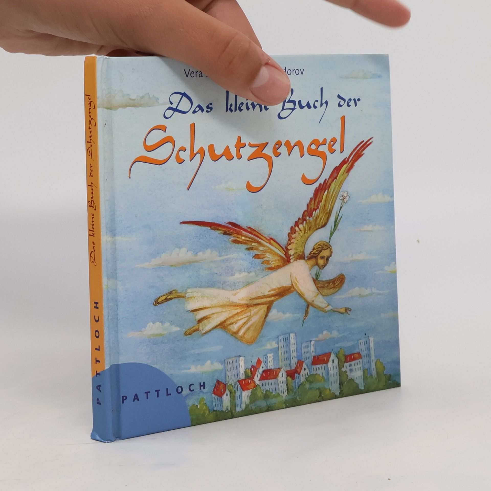 Vera Simon Das kleine Buch der Schutzengel