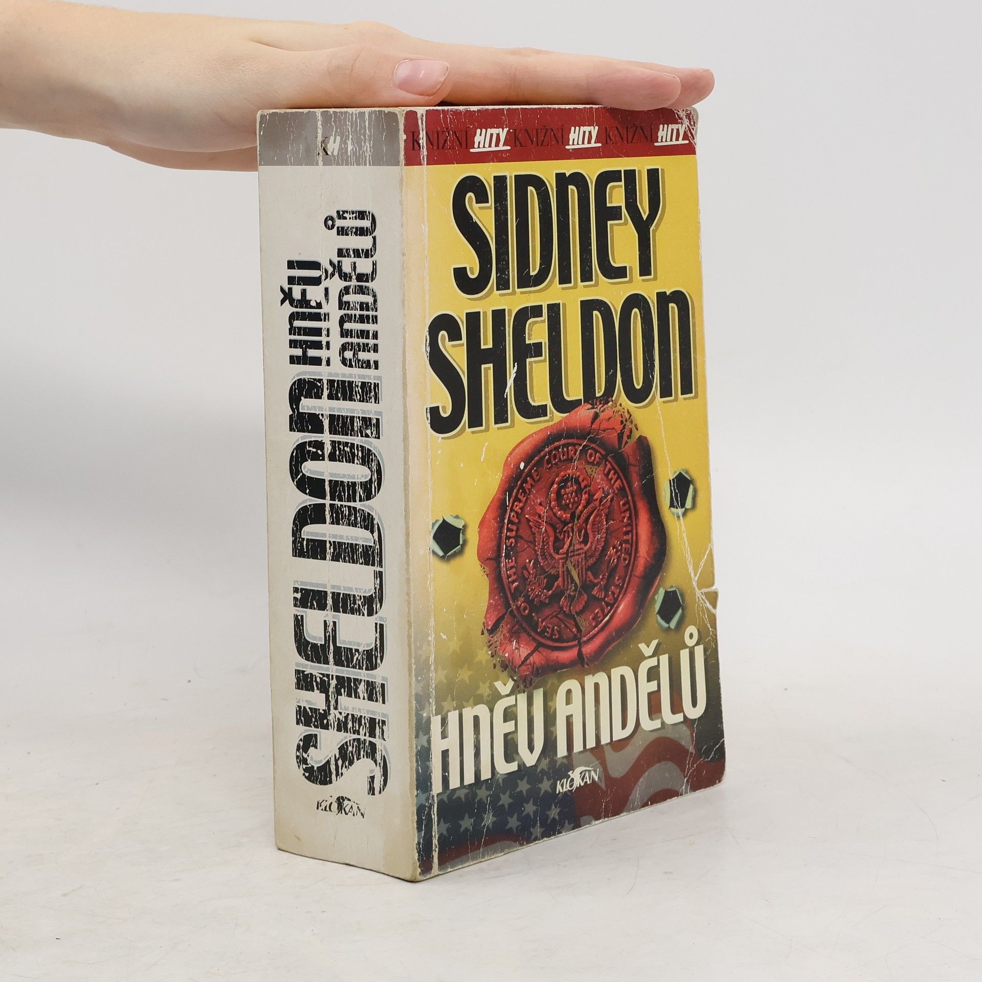 Sidney Sheldon Hněv andělů