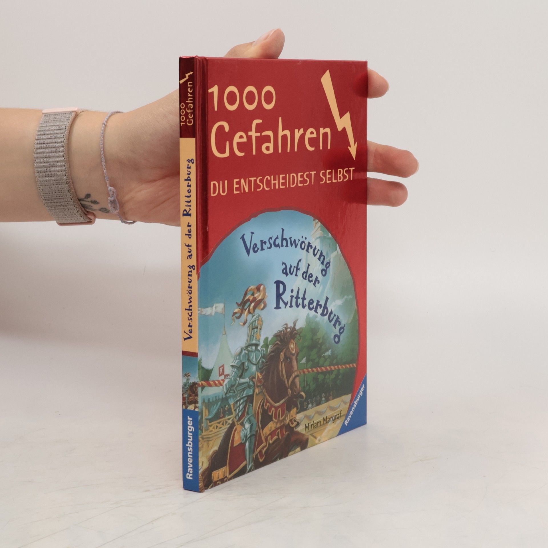 Miriam Margraf Verschwörung auf der Ritterburg