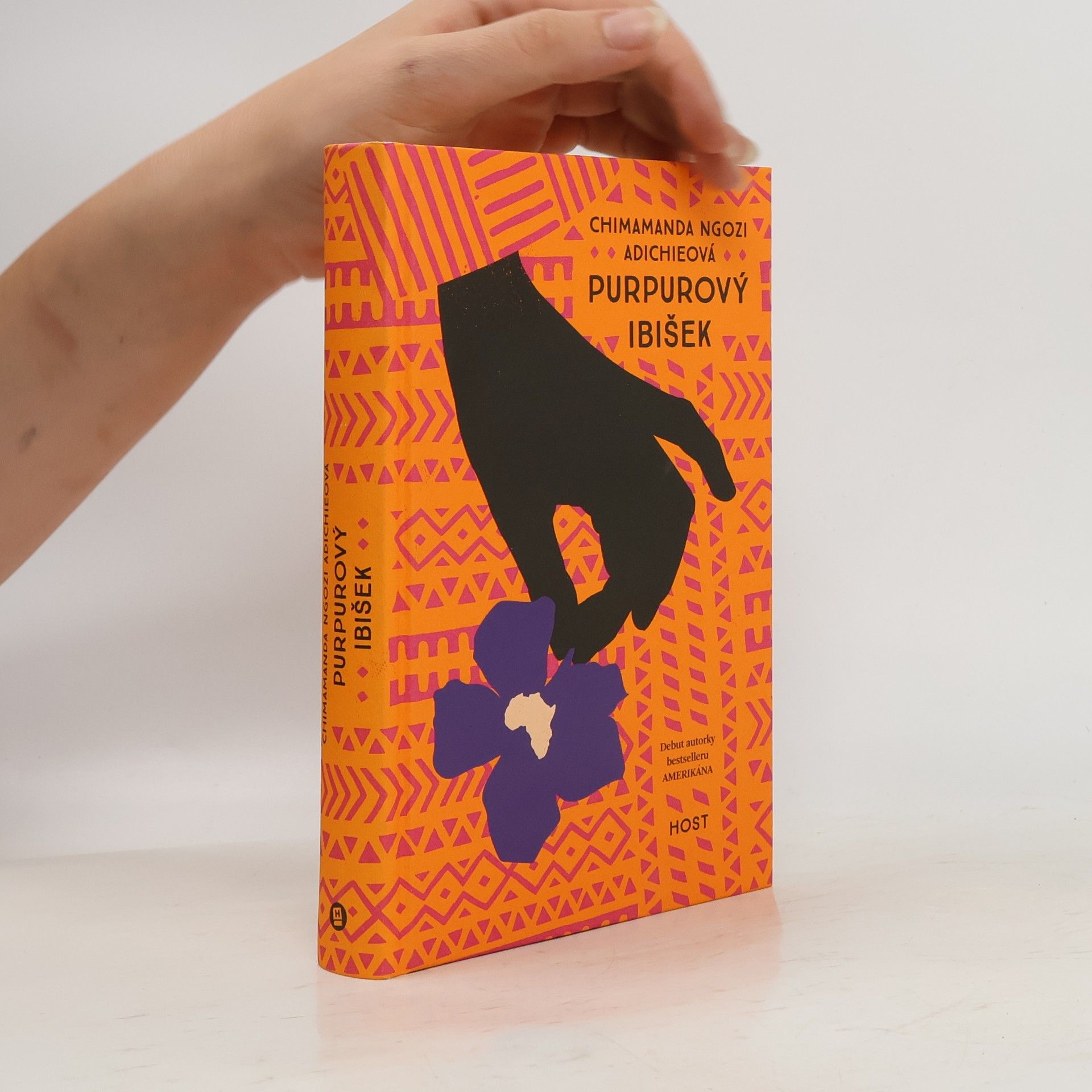 Chimamanda Ngozi Adichie Purpurový ibišek