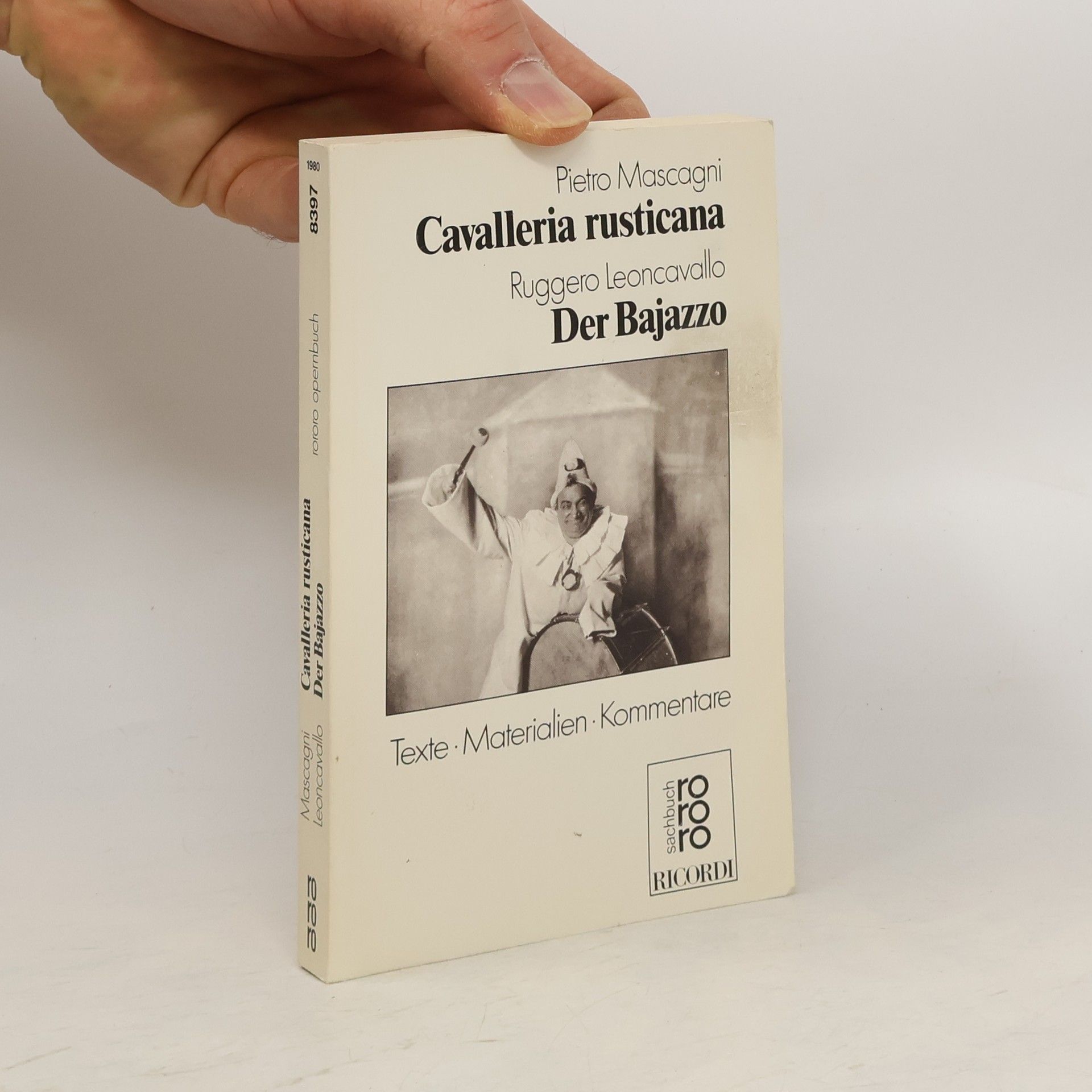 Attila Csampai Pietro Mascagni, Cavalleria rusticana