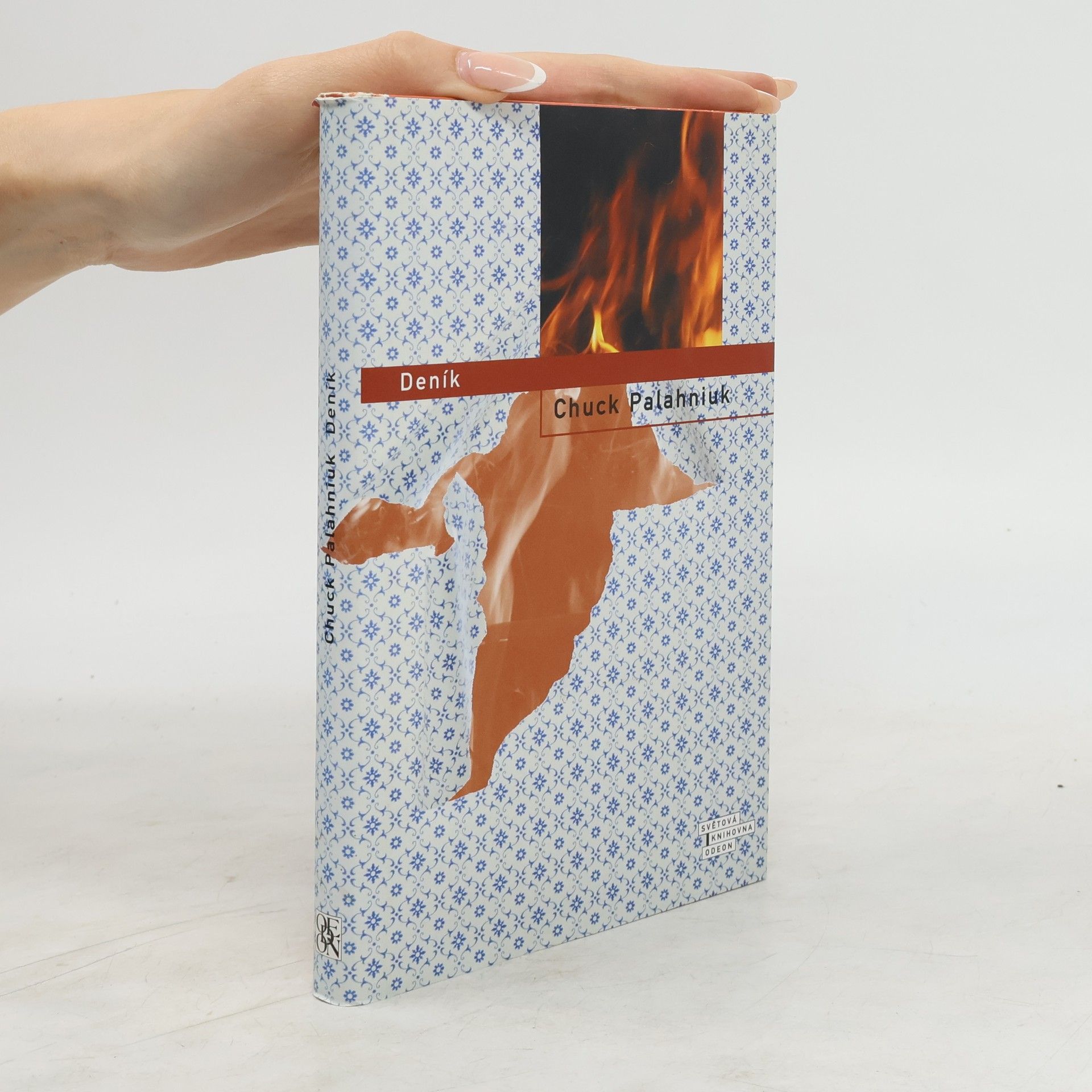 Chuck Palahniuk Deník