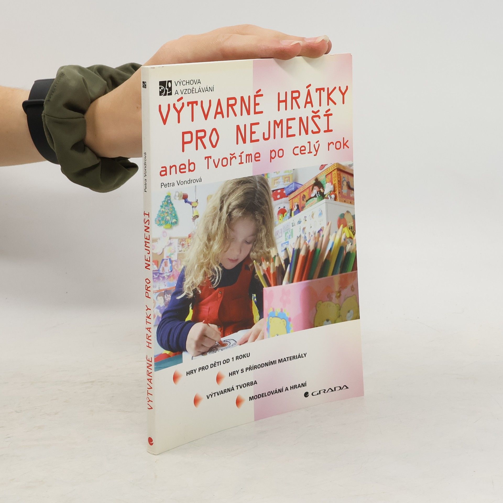 Petra Vondrová Výtvarné hrátky pro nejmenší