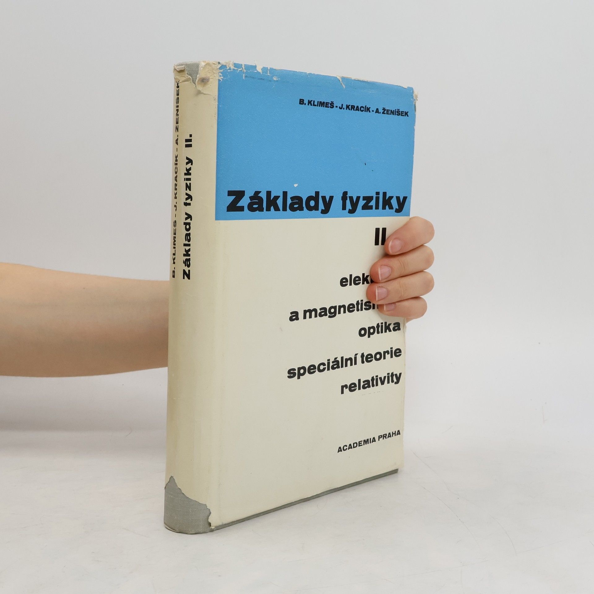 Bohdan Klimeš Základy fyziky II.