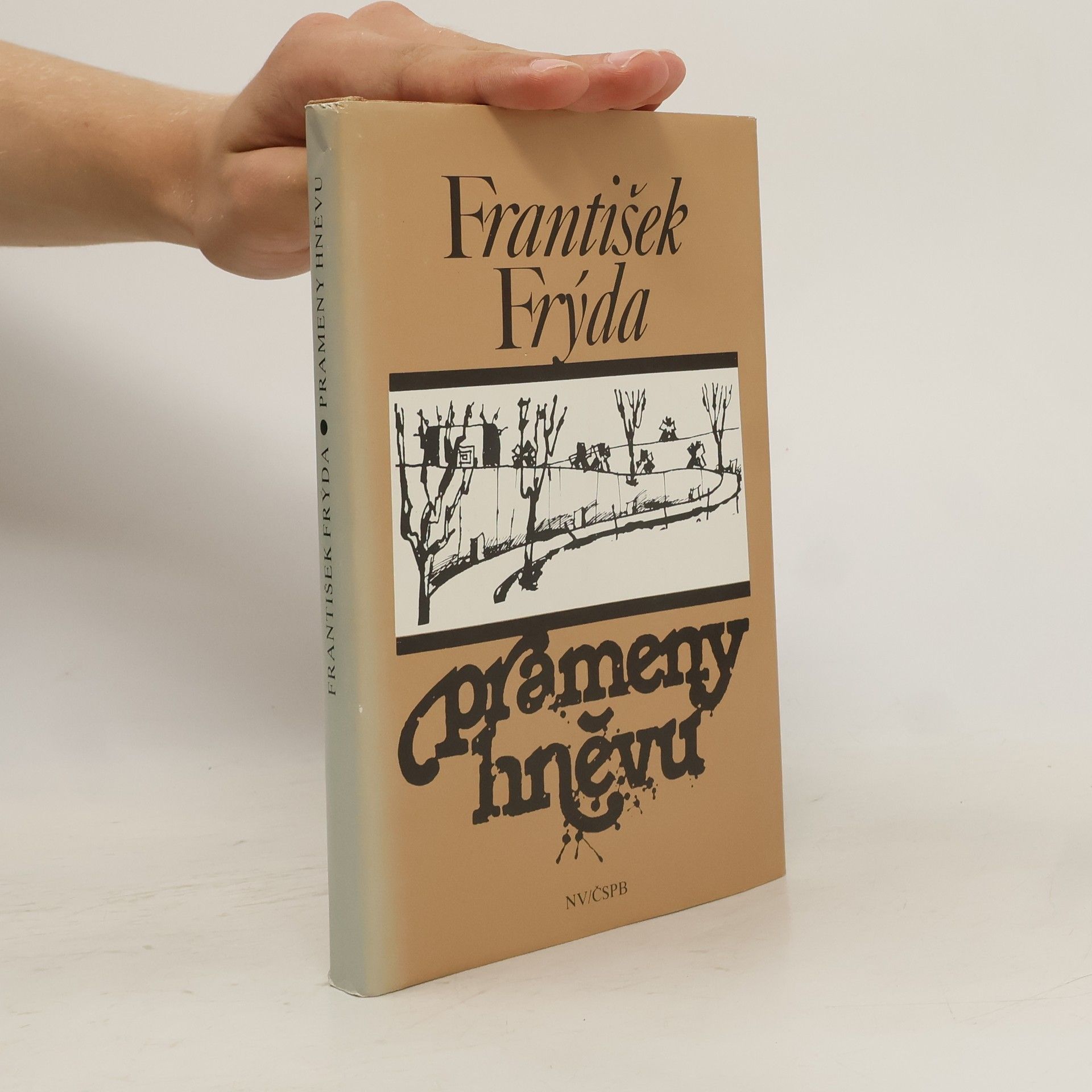 Autores varios Prameny hněvu