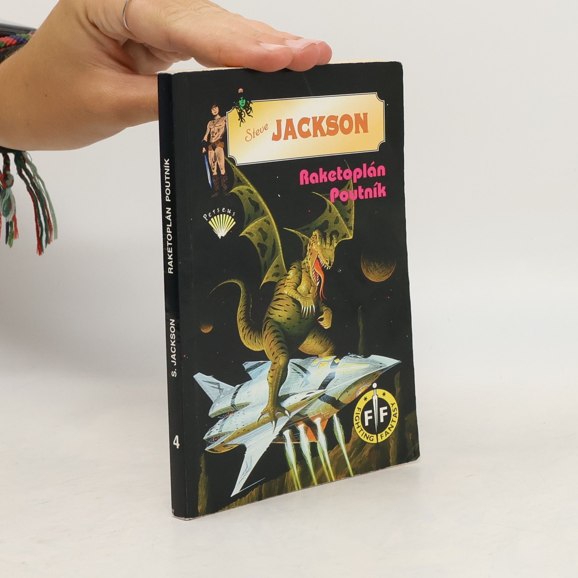 Steve Jackson Raketoplán Poutník