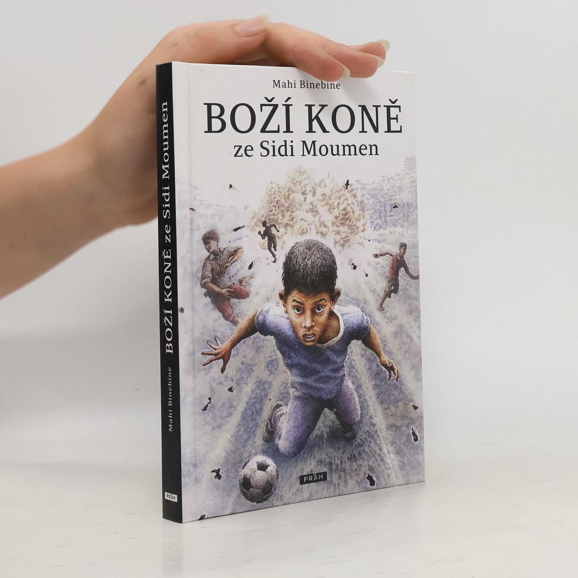 Mahi Binebine Boží koně ze Sidi Moumen