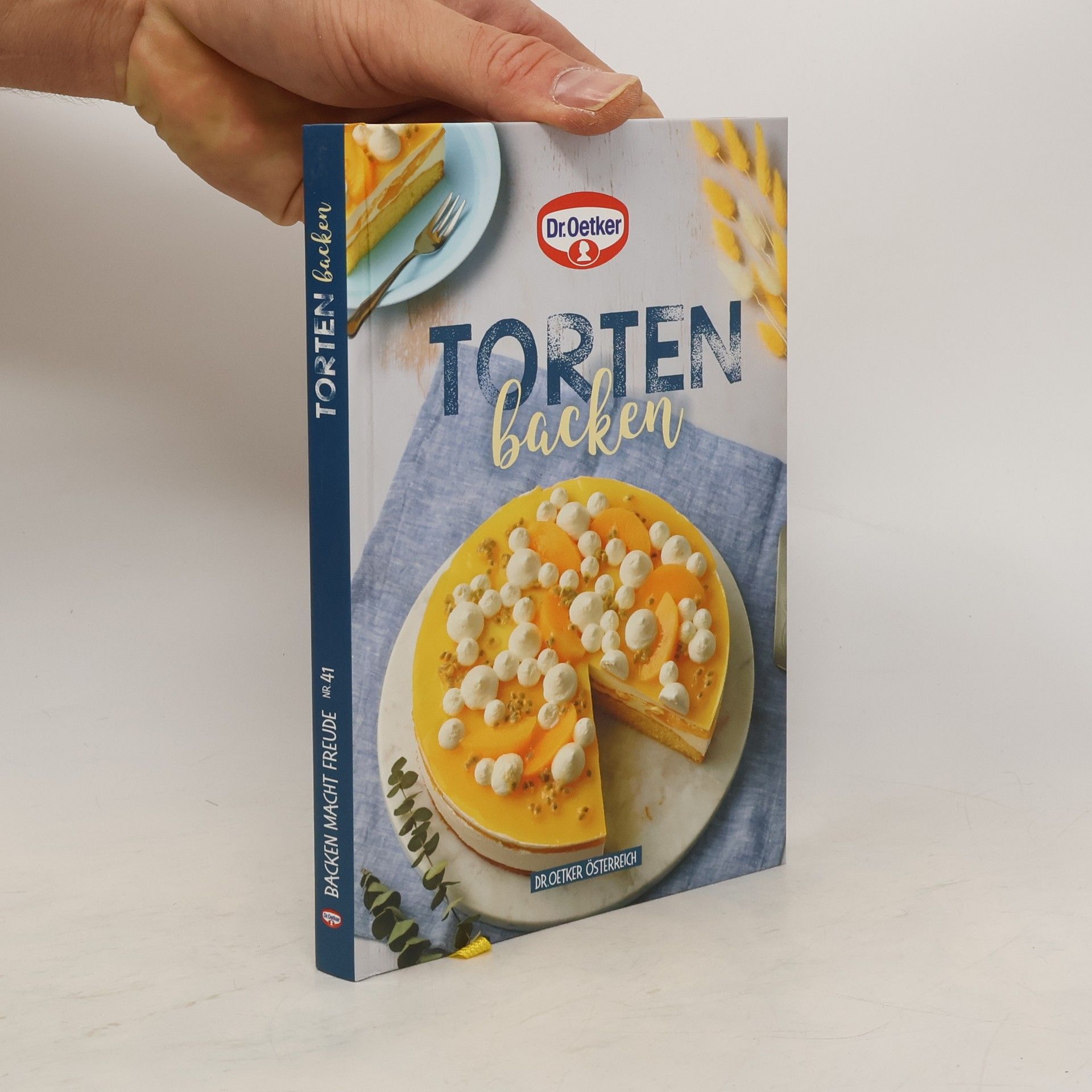 Erhard Klug Hudritsch Torten backen
