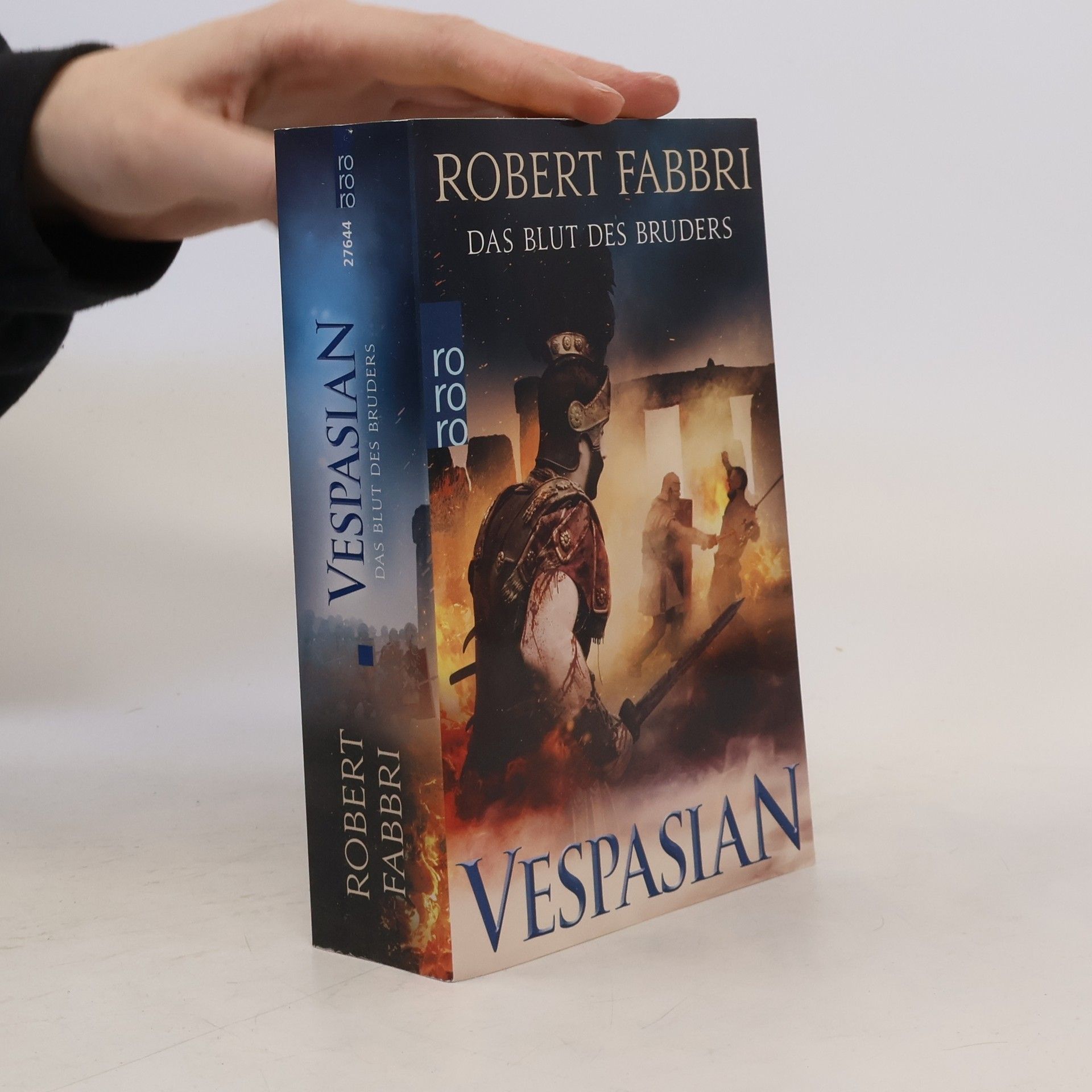 Robert Fabbri Vespasian - das Blut des Bruders