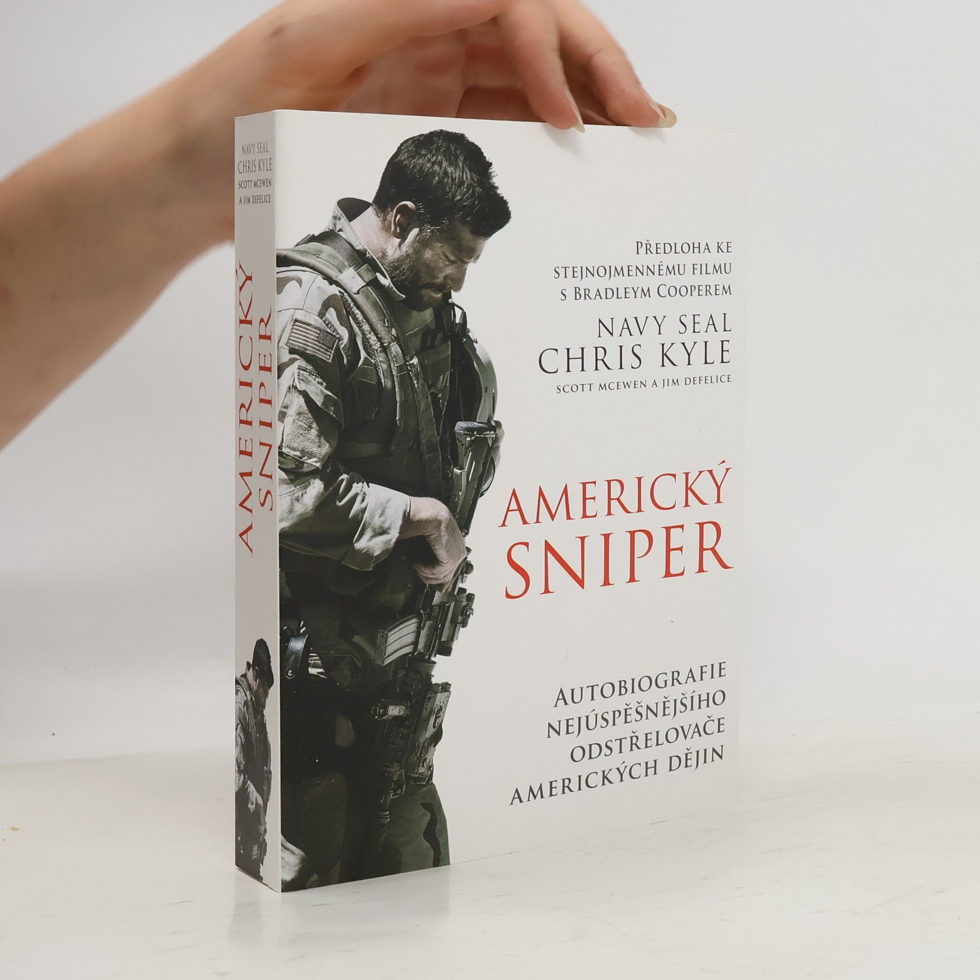 Jim DeFelice Americký sniper