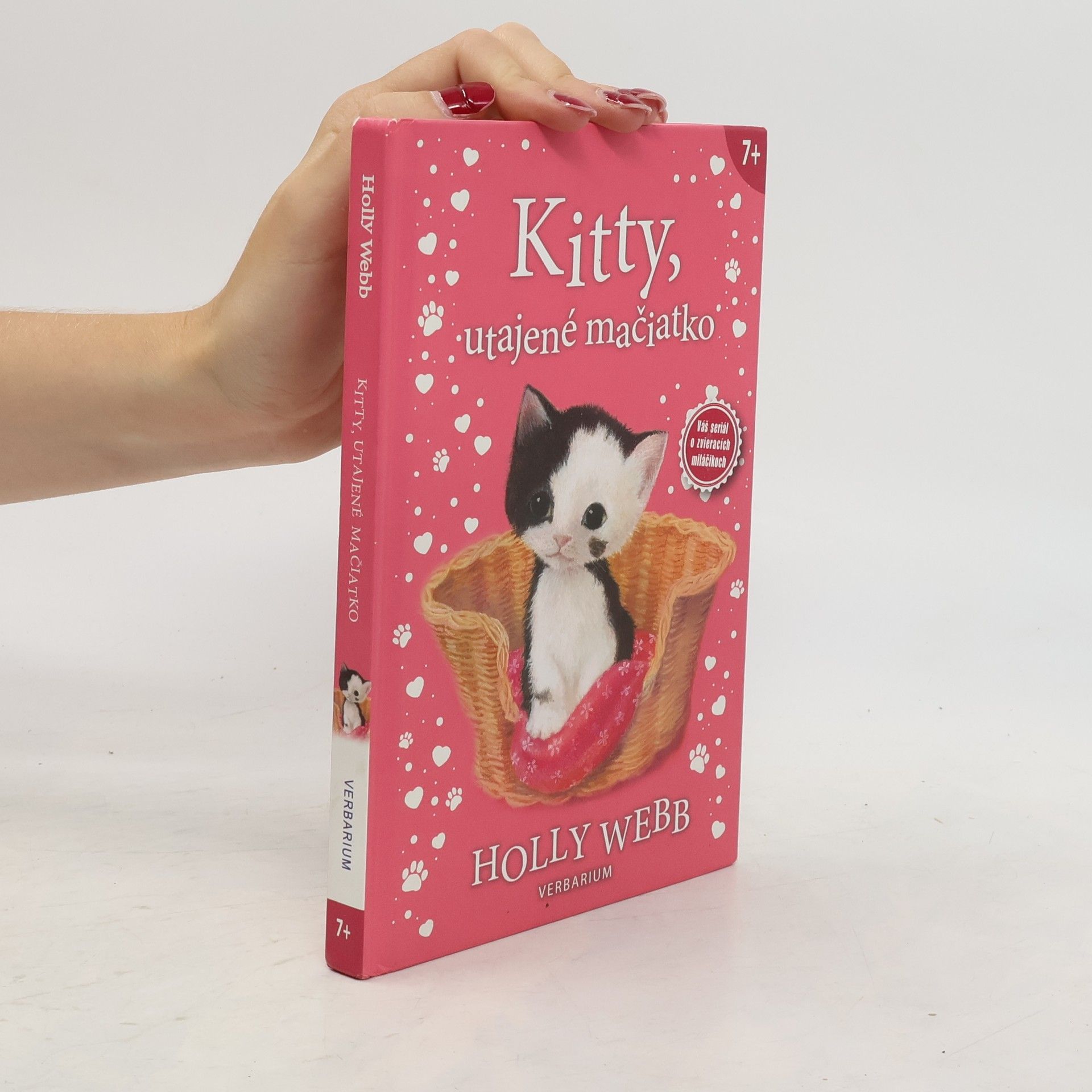 Holly Webb Kitty, utajené mačiatko