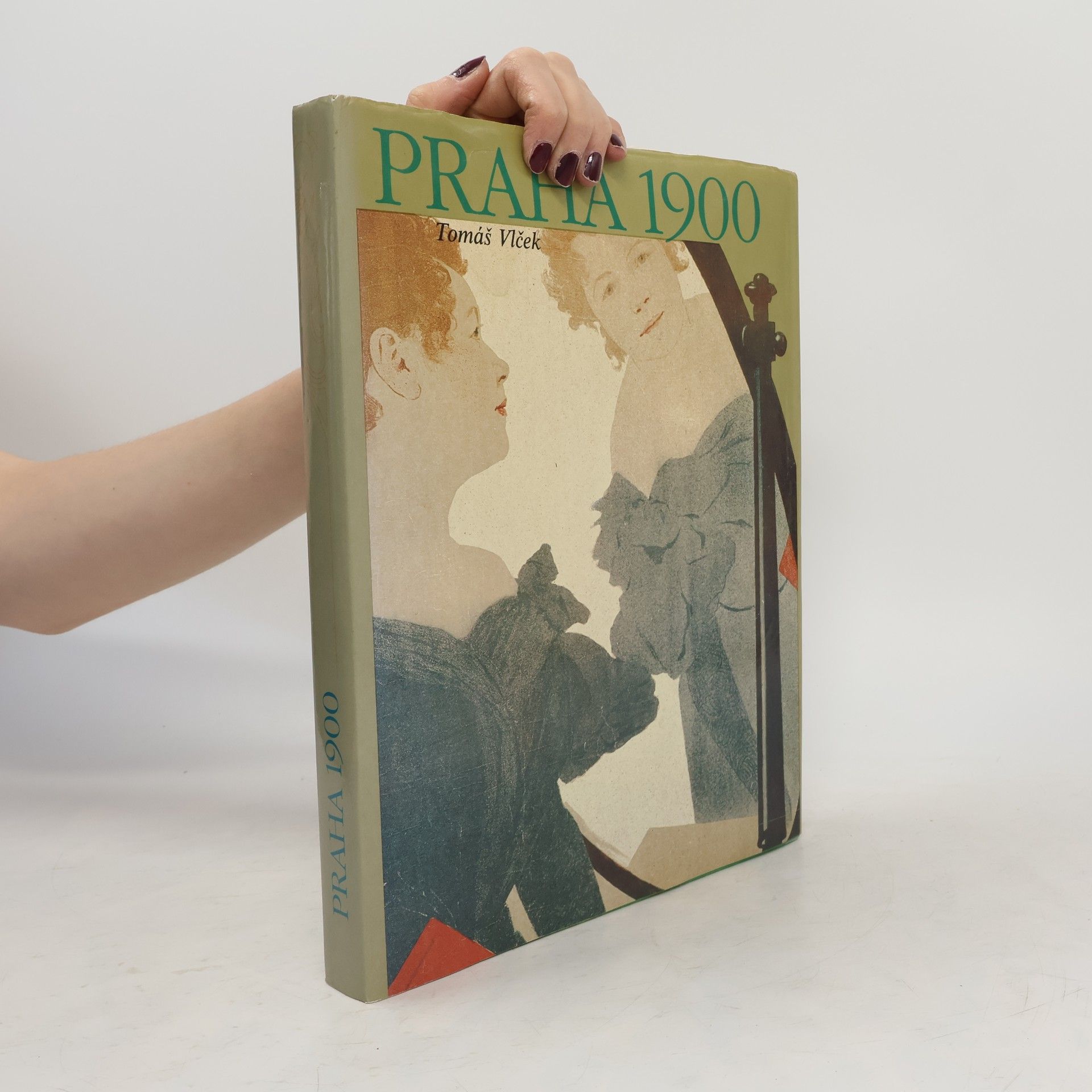 Tomáš Vlček Praha 1900