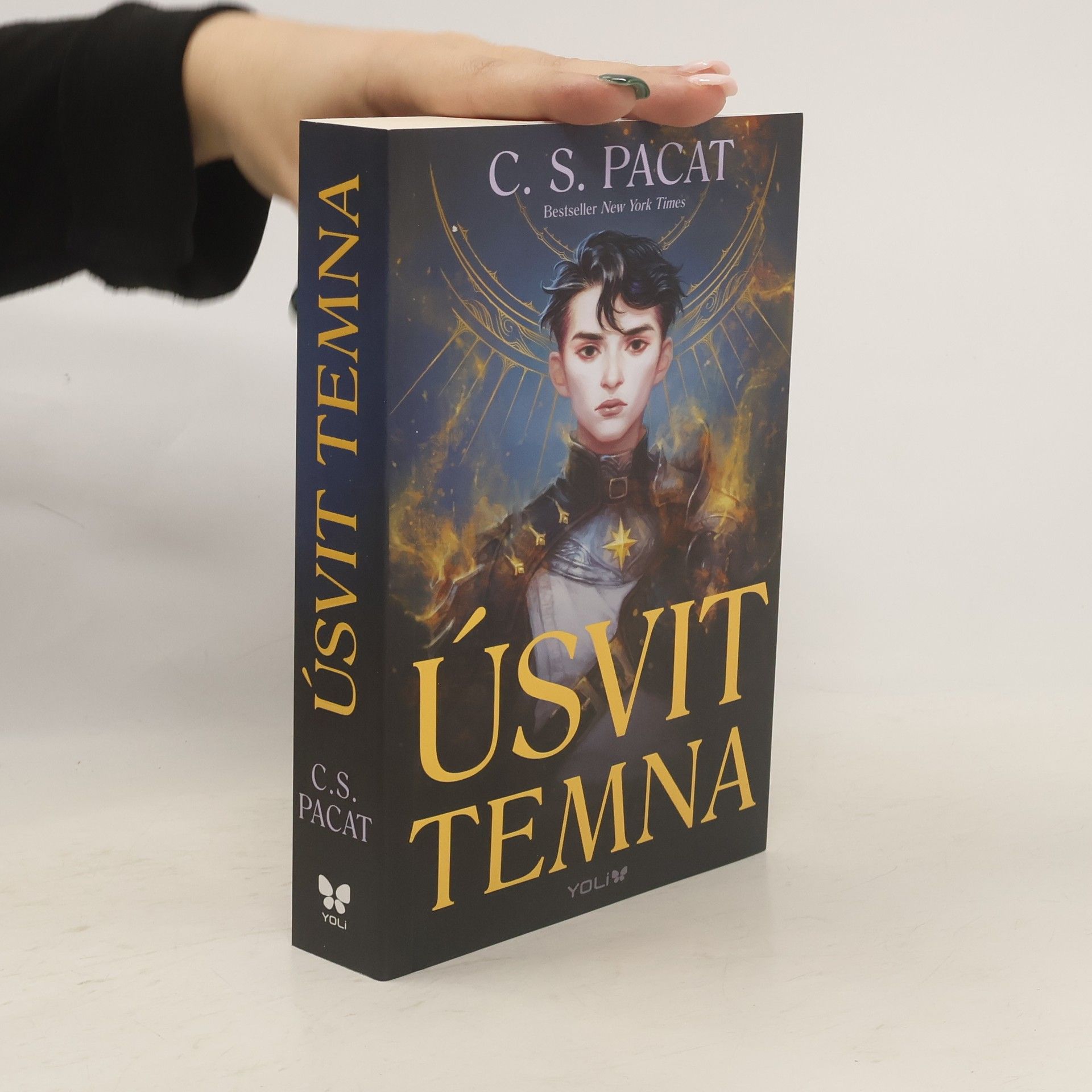 C. S. Pacat Úsvit temna