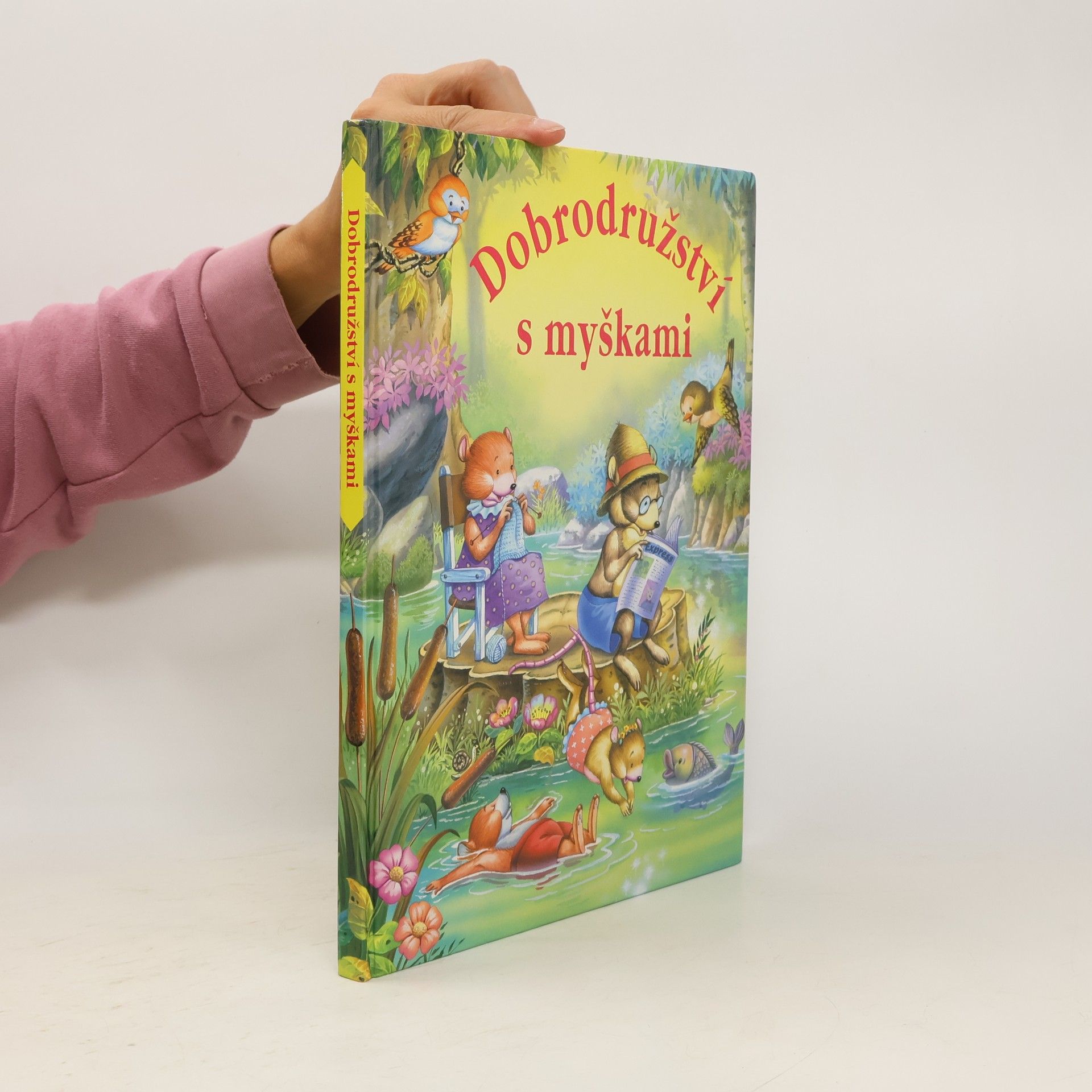 Alain Jost Dobrodružství s myškami