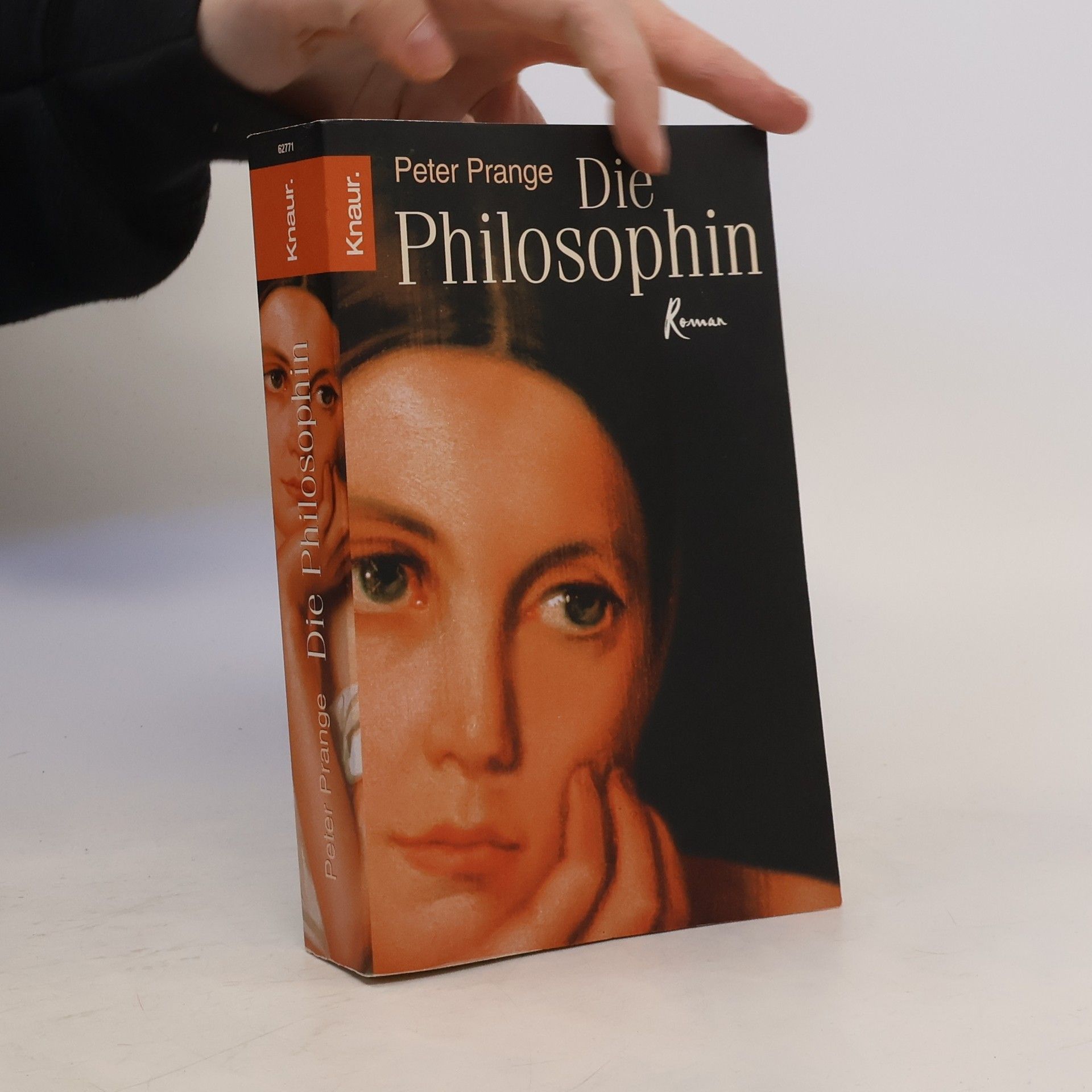 Peter Prange Die Philosophin : Roman