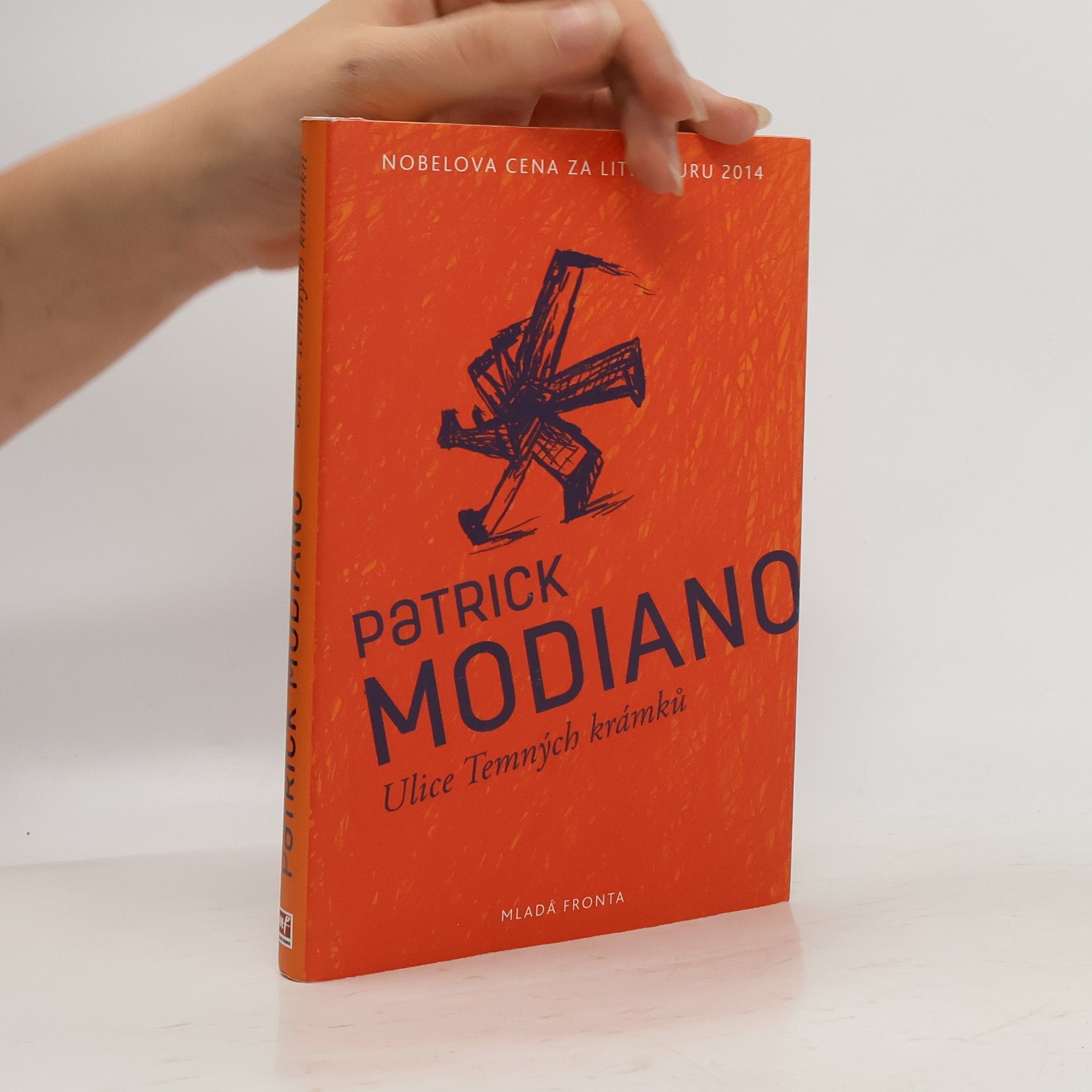 Patrick Modiano Ulice Temných krámků