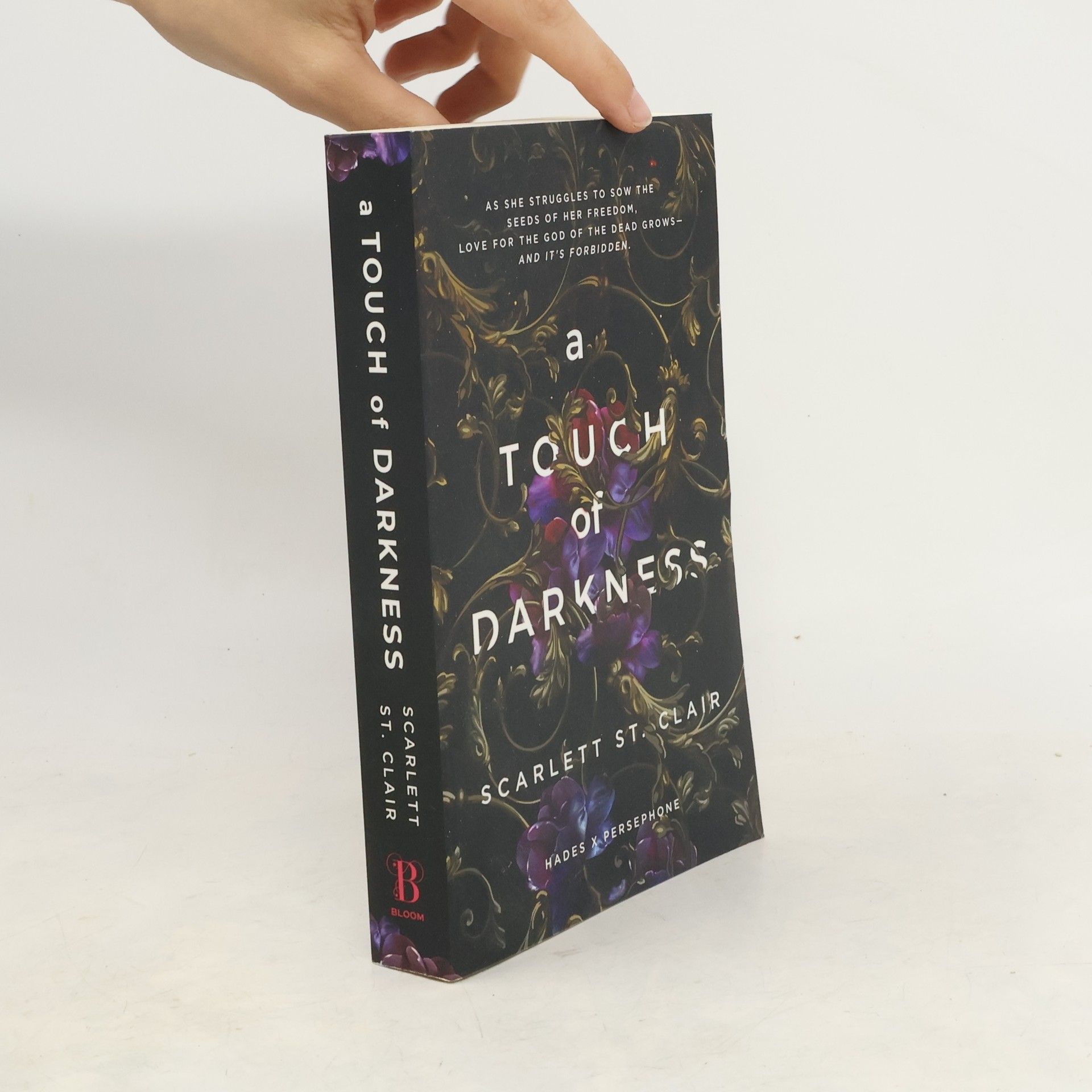 Scarlett St. Clair The Touch of Darkness