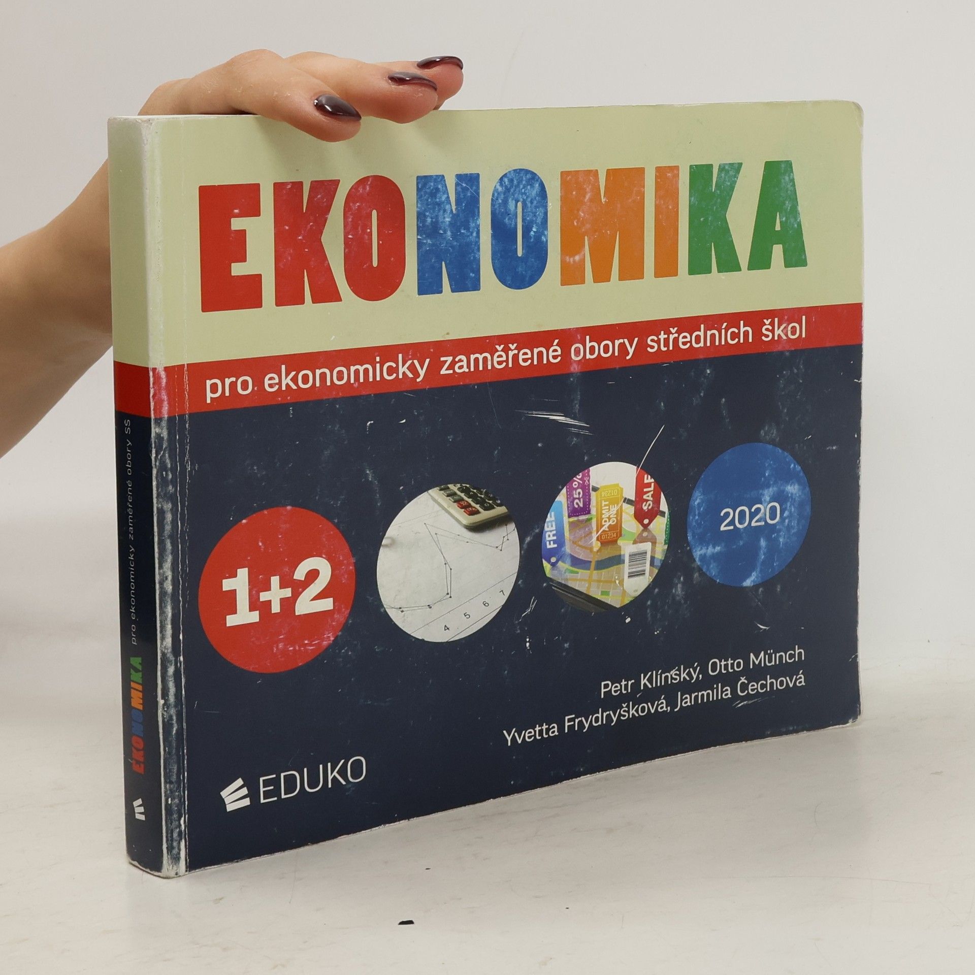 Petr Klínský Ekonomika pro ekonomicky zaměřené obory středních škol