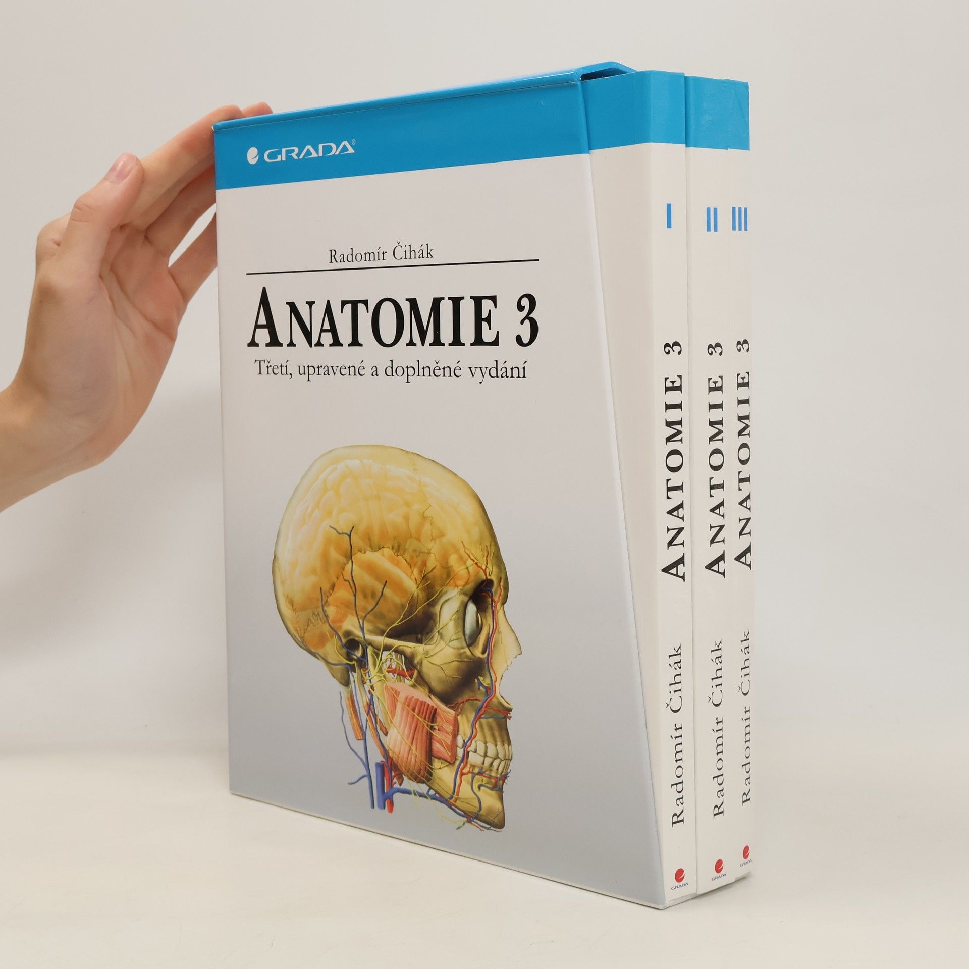 Radomír Čihák Anatomie 3. Svazky I-III