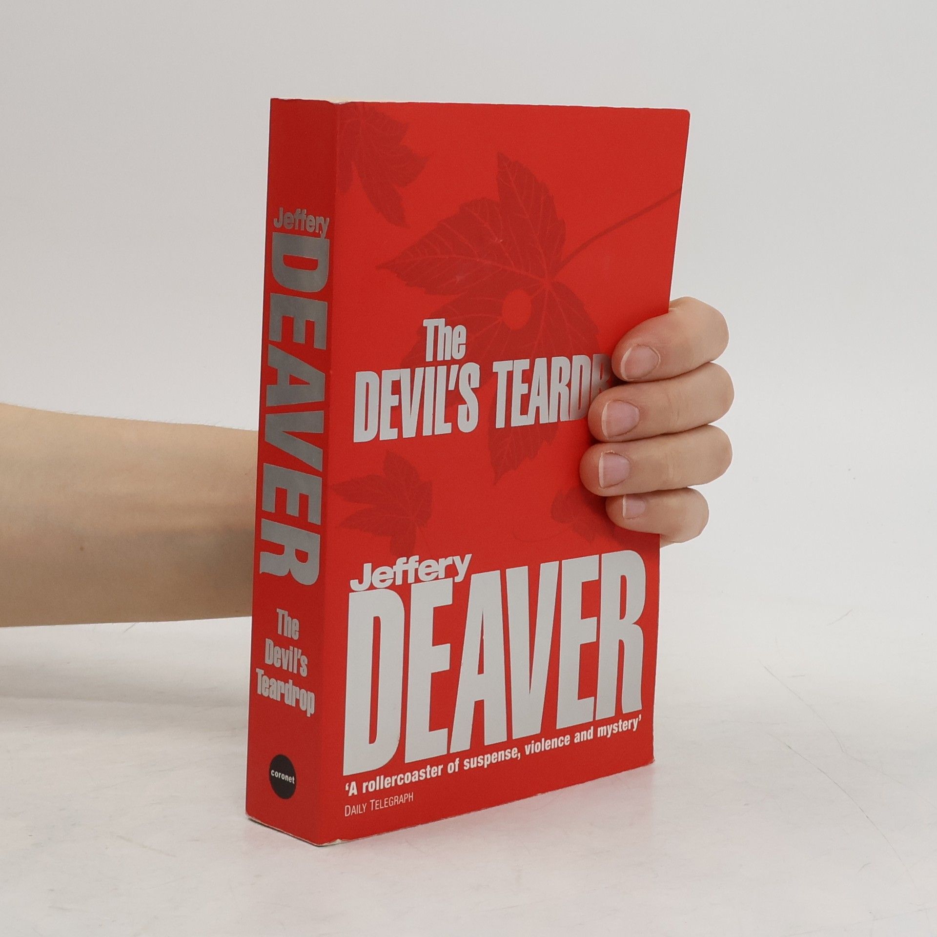 Jeffery Deaver The Devil's teardrop