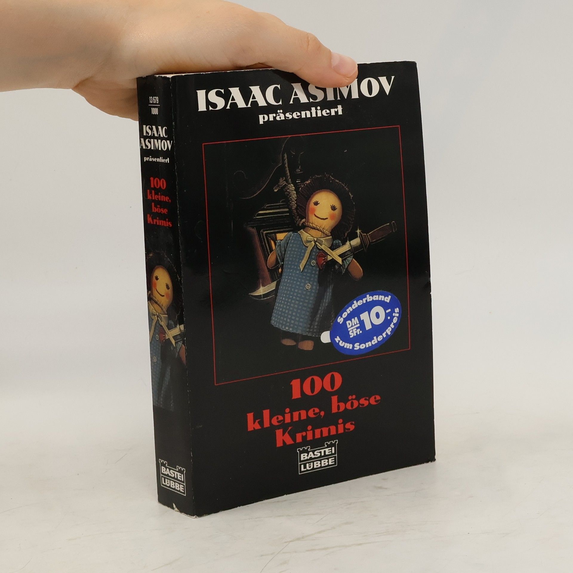 Collectif d'auteurs Isaac Asimov präsentiert 100 kleine böse Krimis