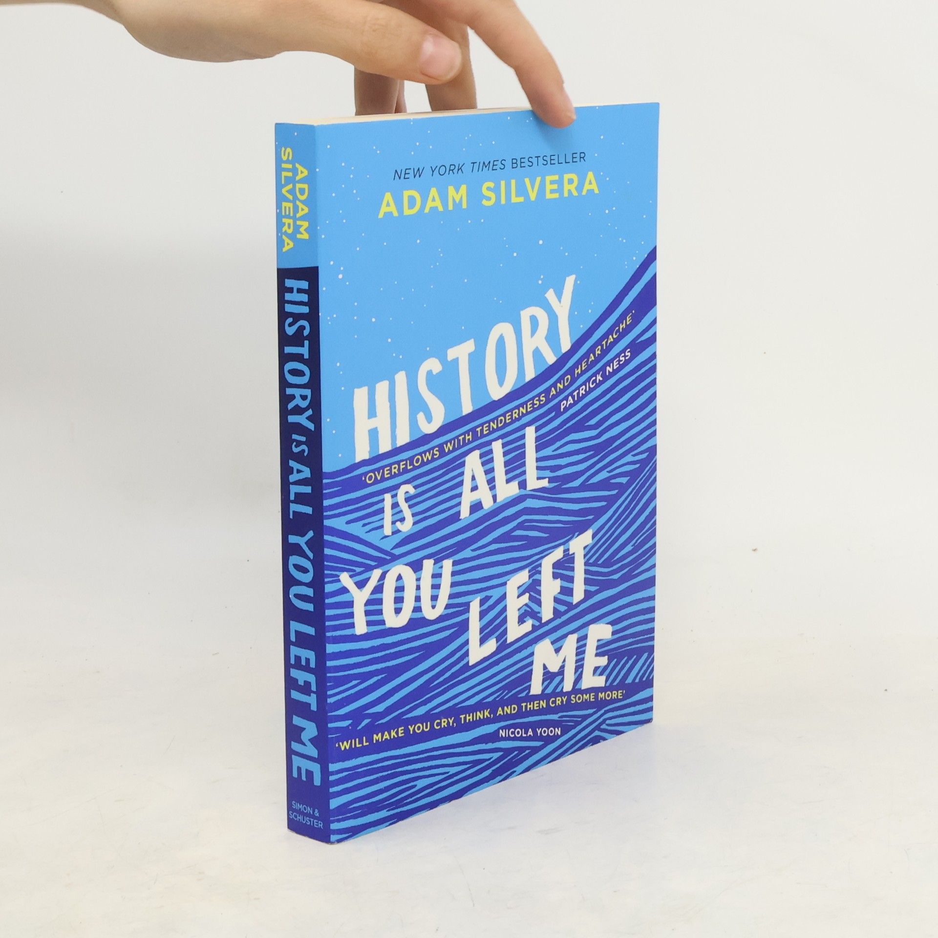 Adam Silvera History is all you left me