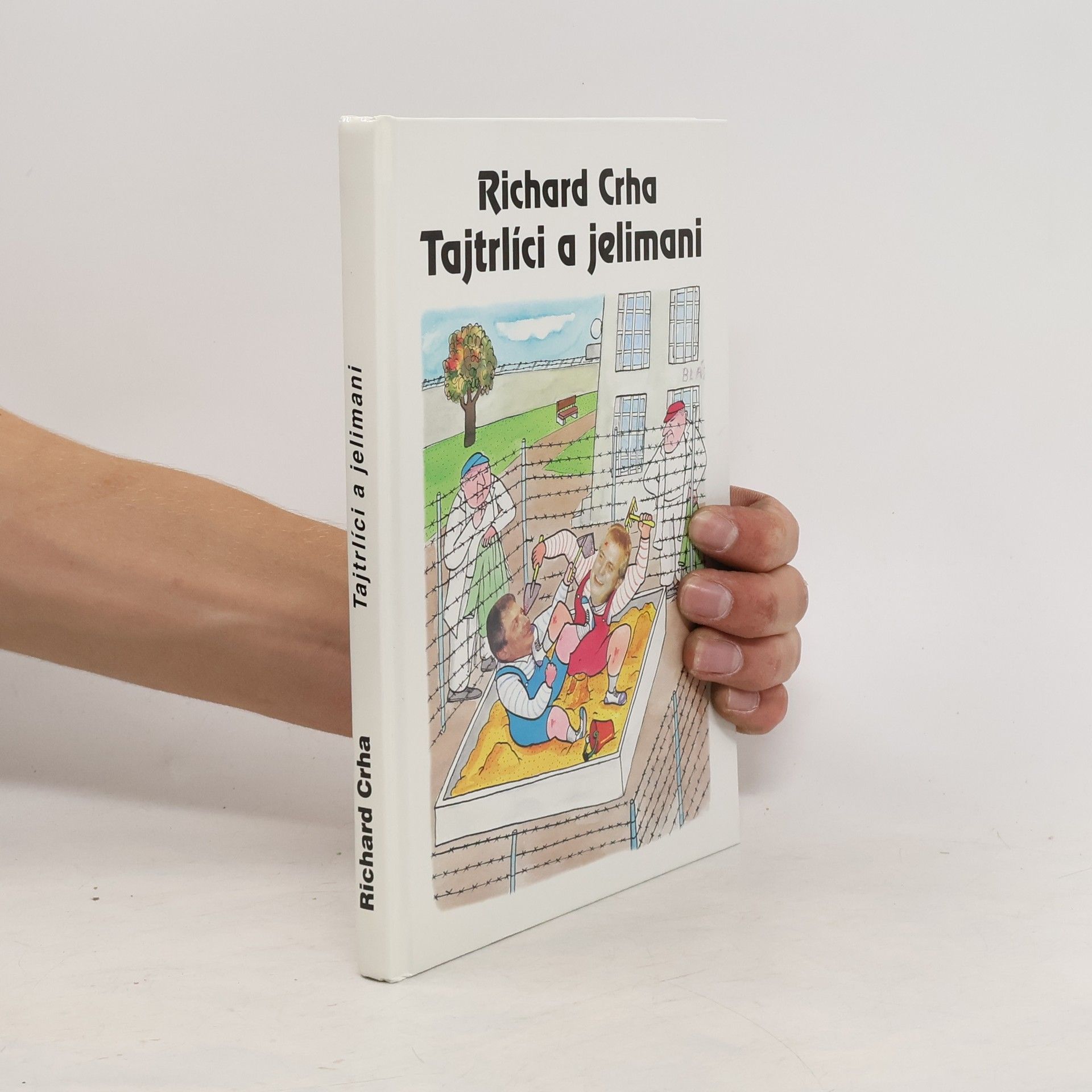 Richard Crha Tajtrlíci a jelimani