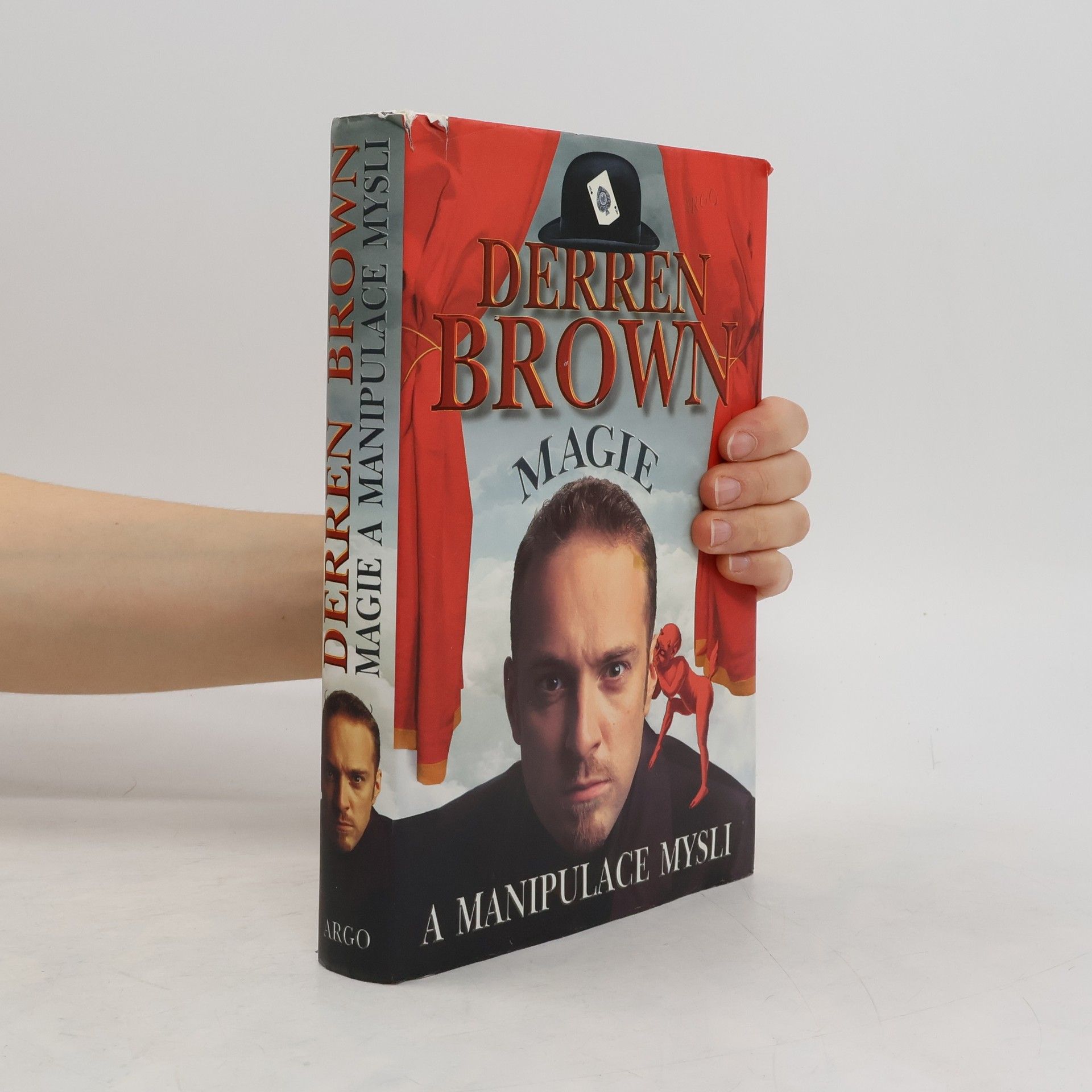 Derren Brown Magie a manipulace mysli