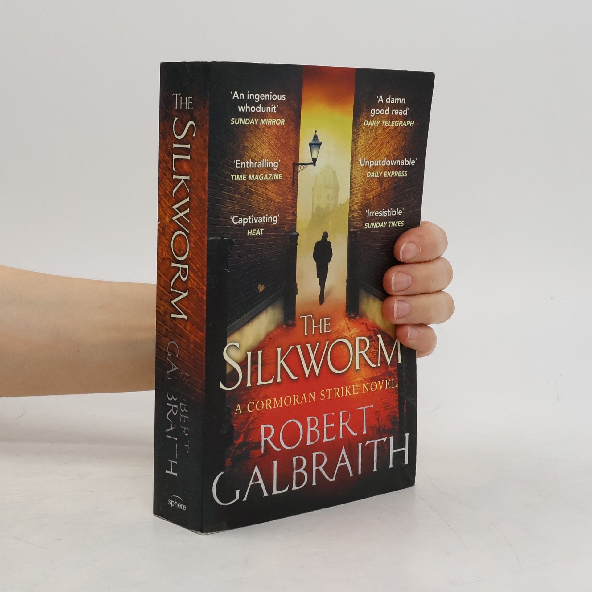 J. K. Rowling The Silkworm