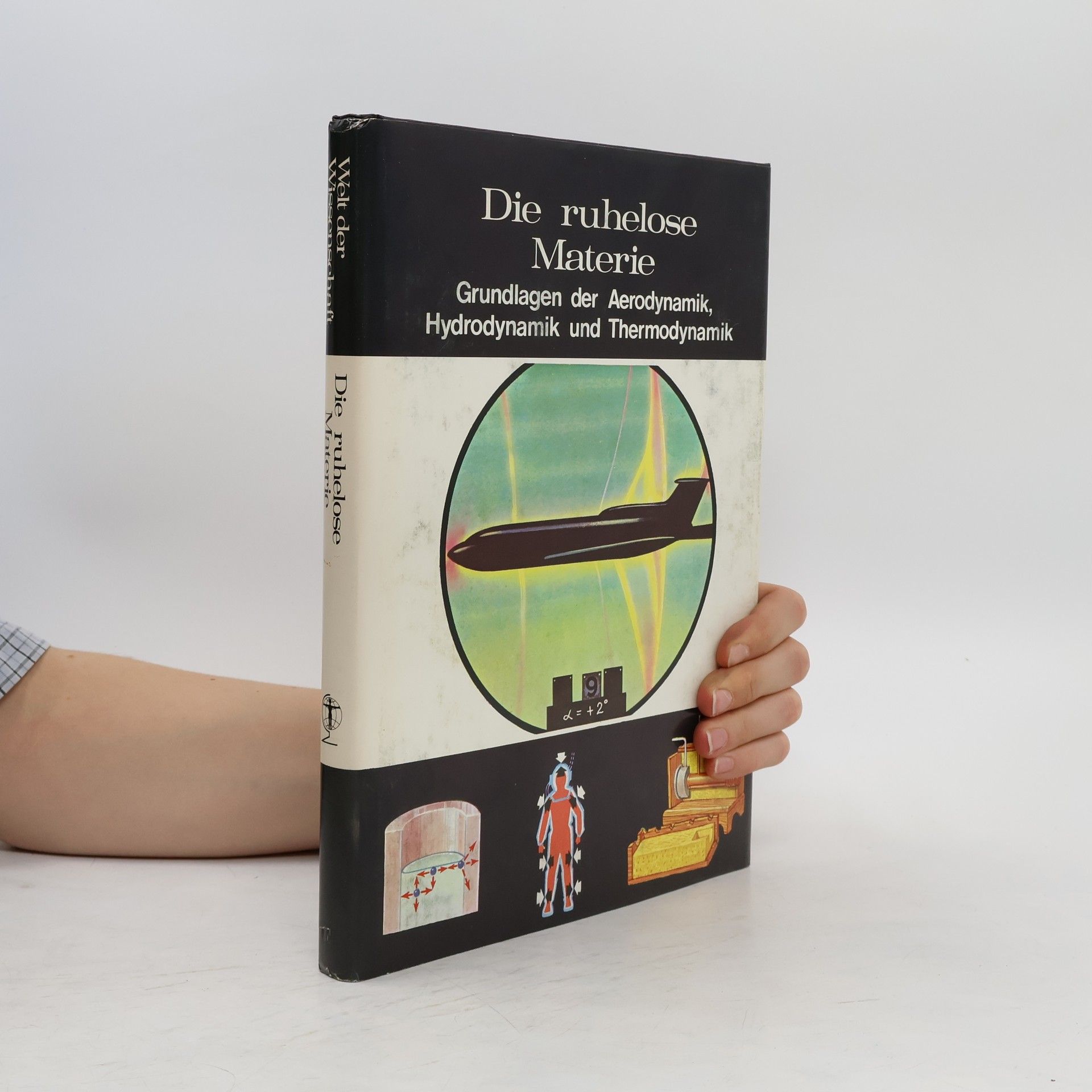 Collectif d'auteurs Die ruhelose Materie